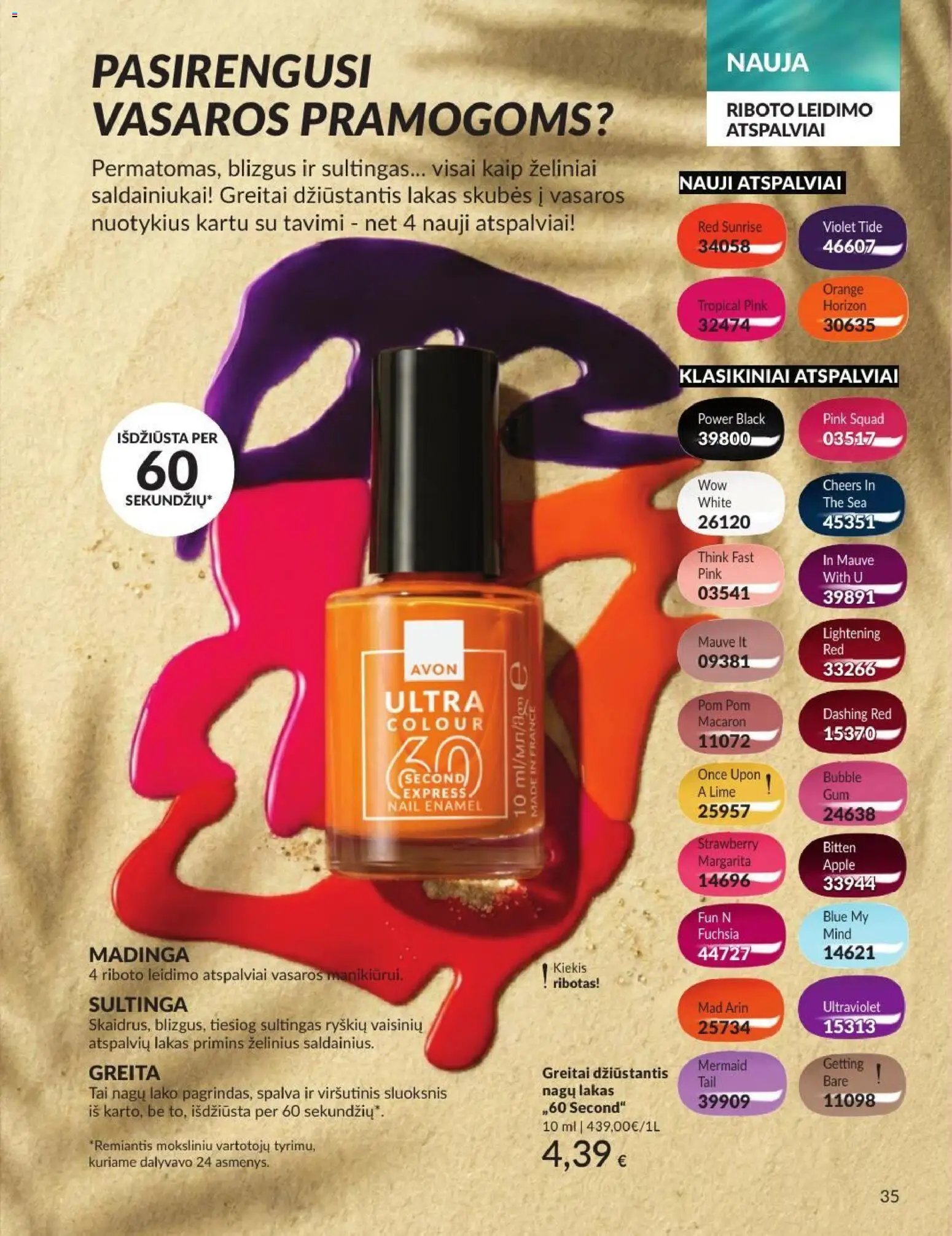 AVON leidinys