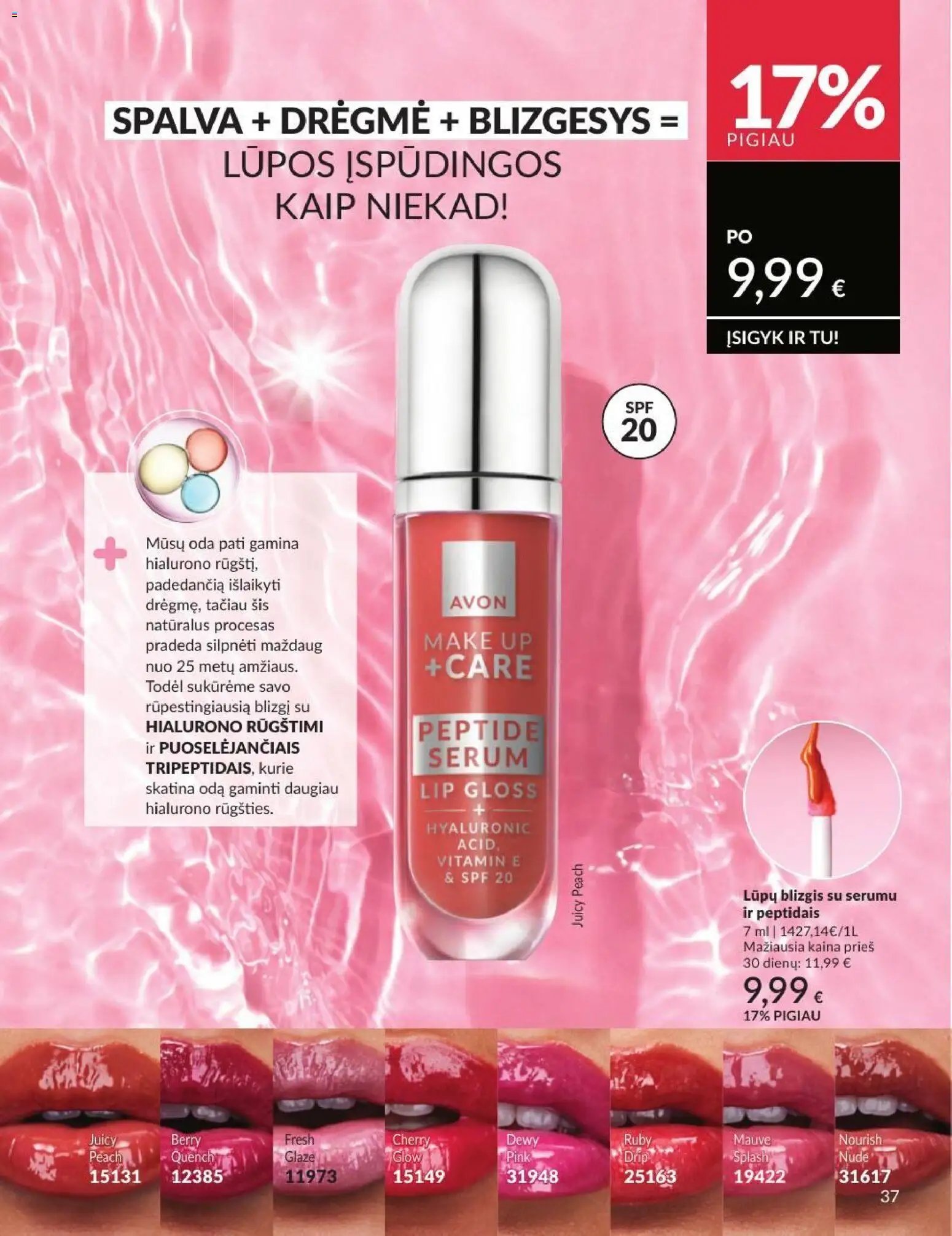AVON leidinys