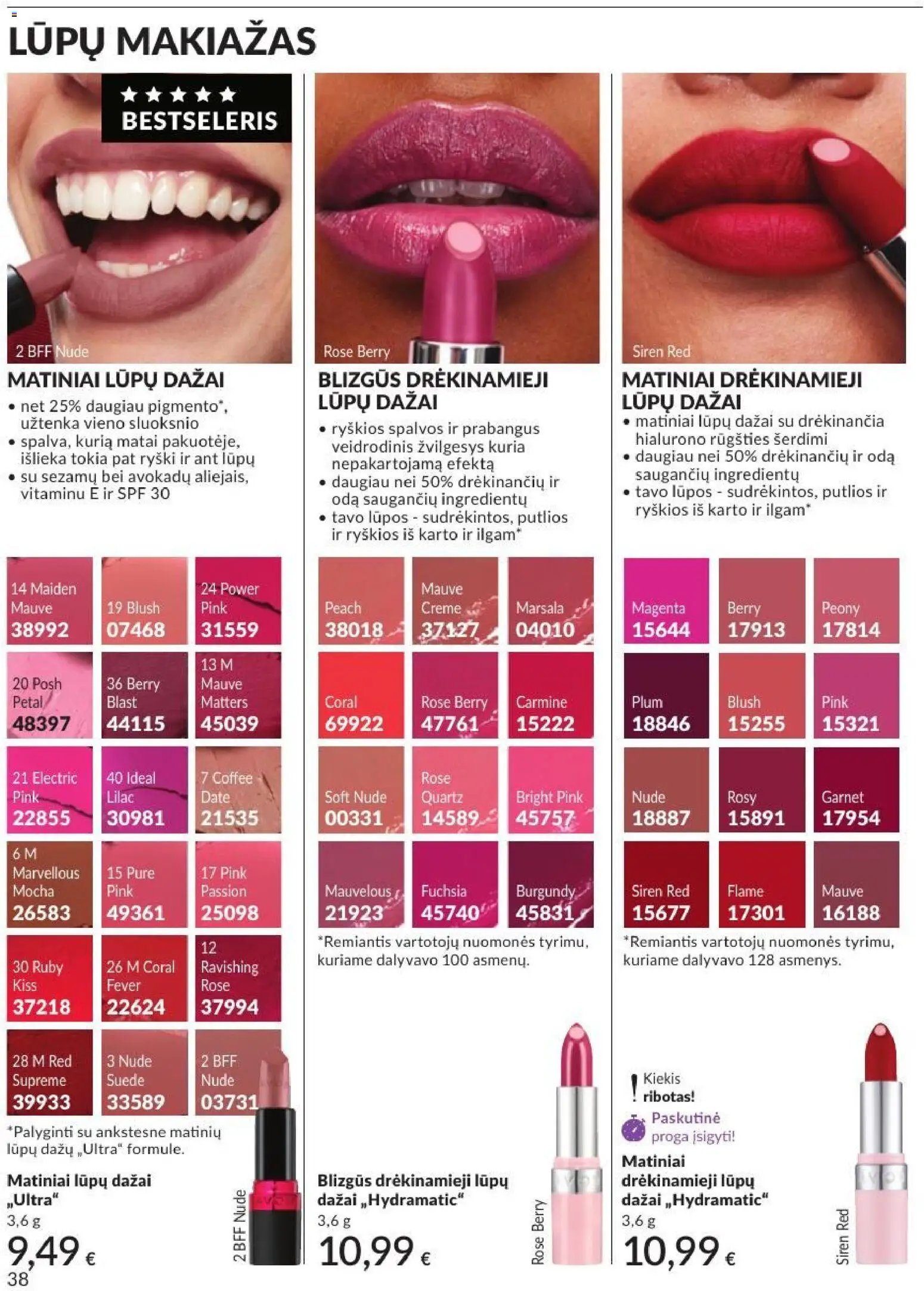 AVON leidinys