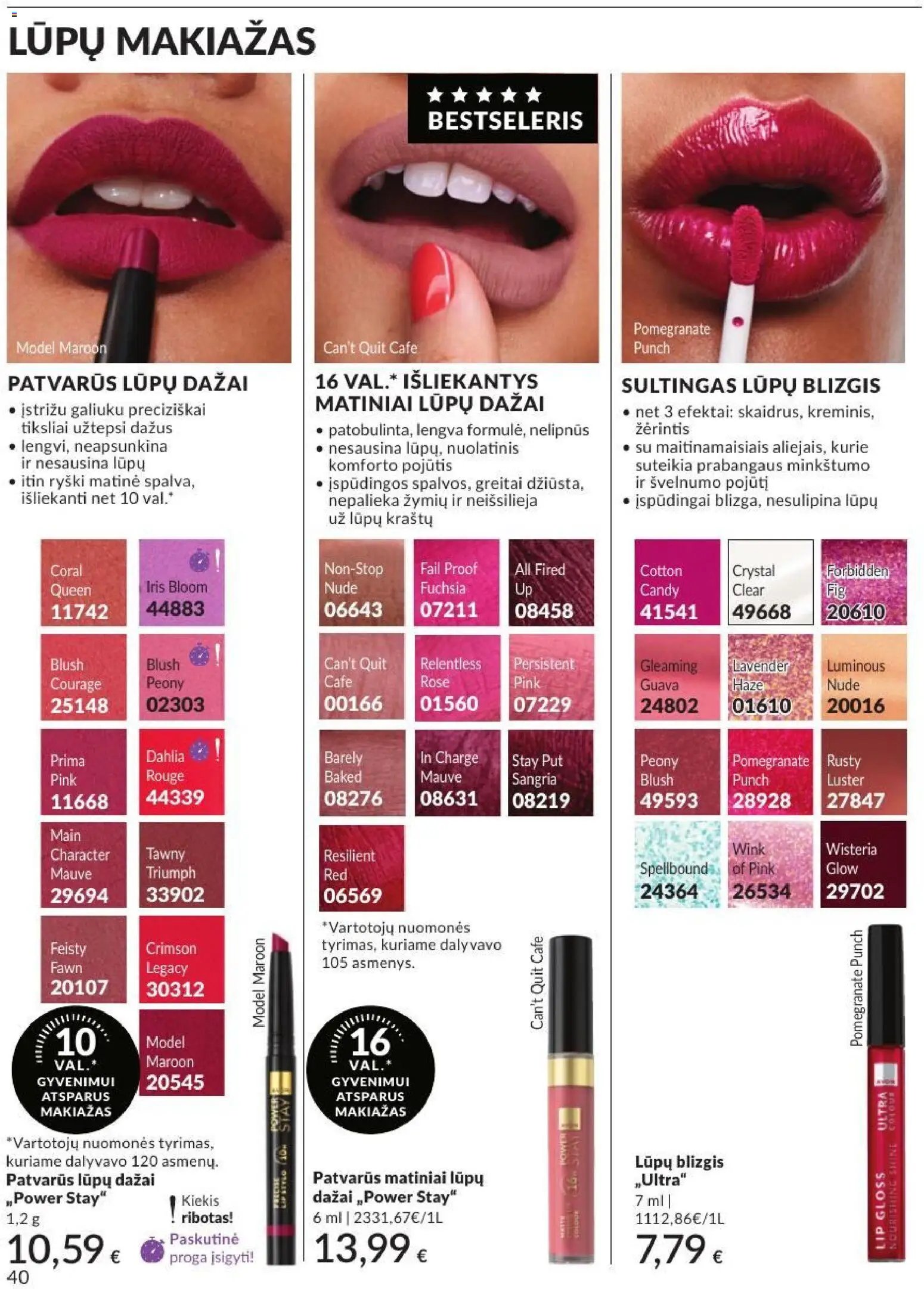 AVON leidinys