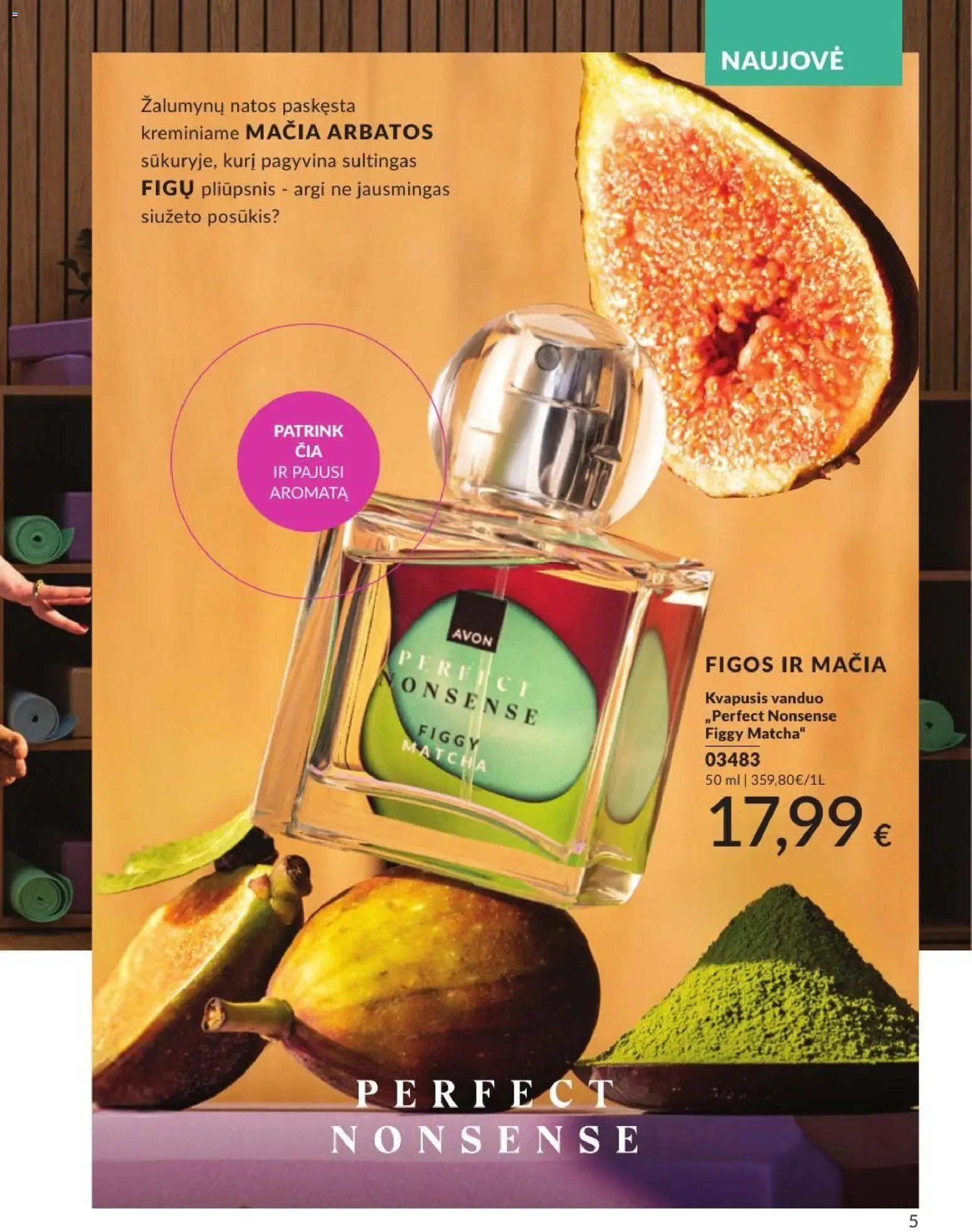 AVON leidinys