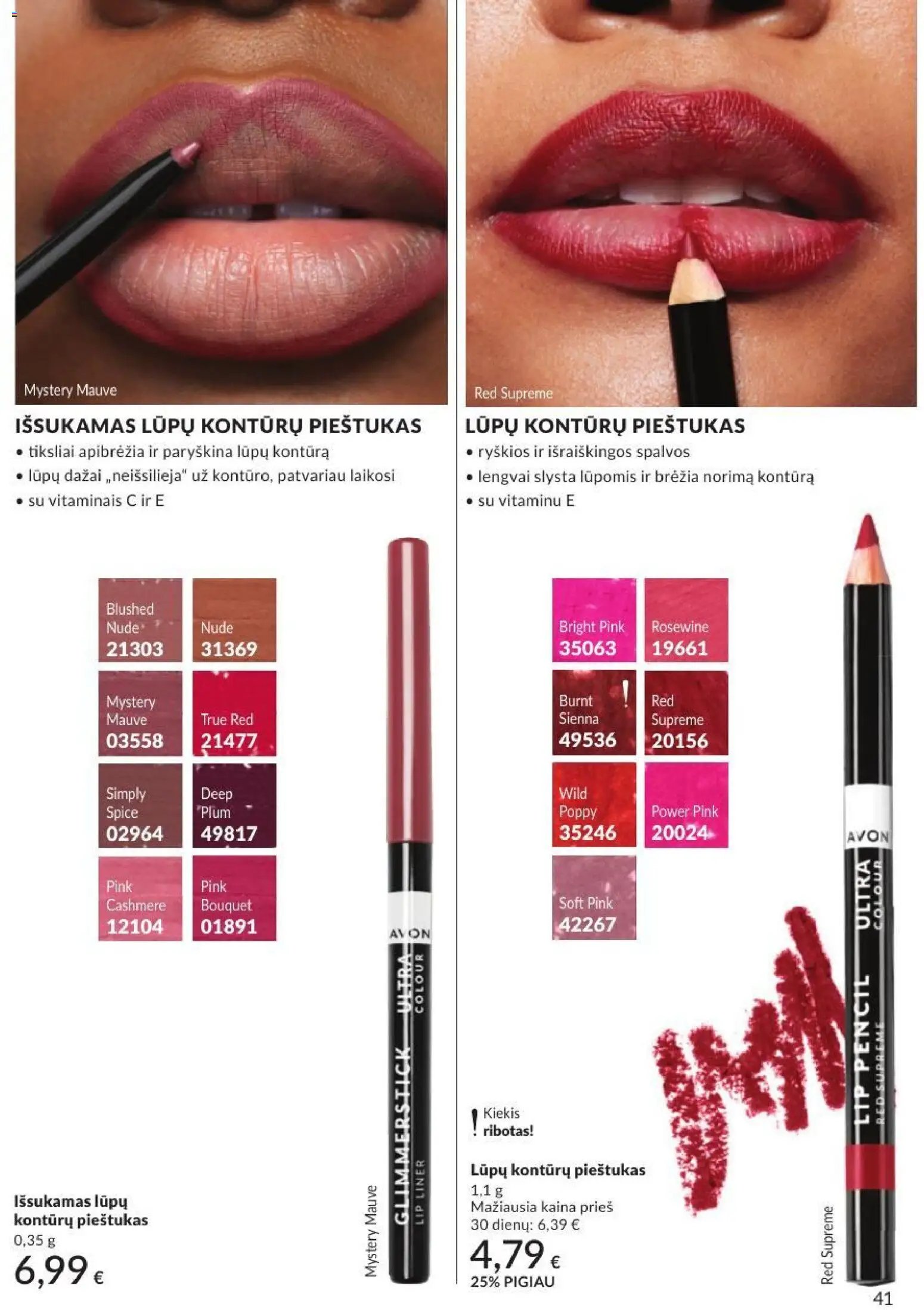 AVON leidinys