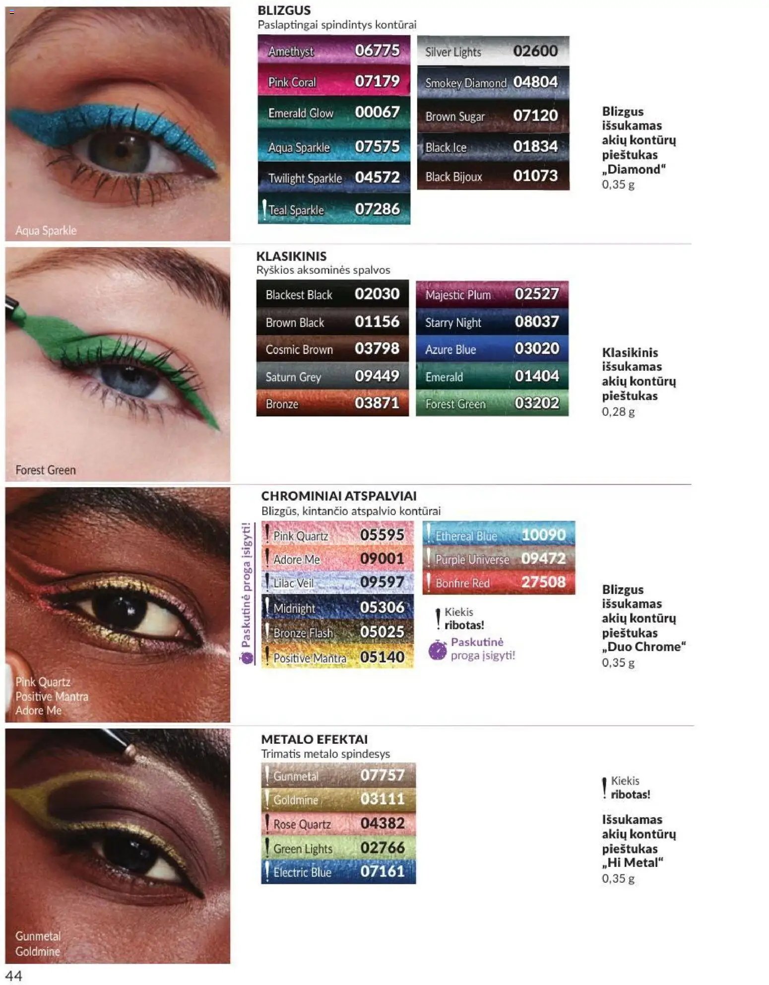 AVON leidinys