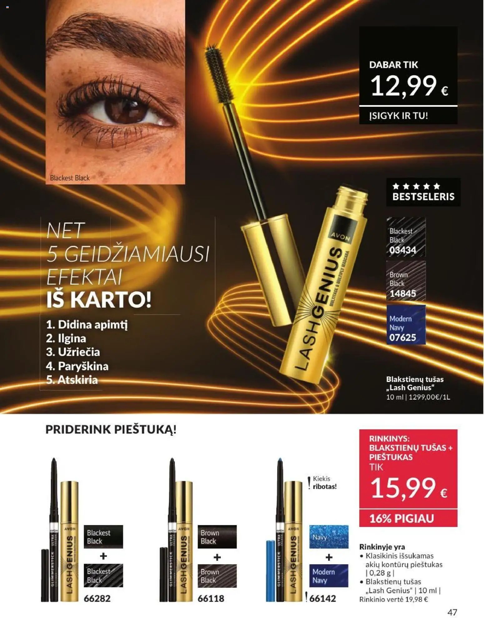 AVON leidinys