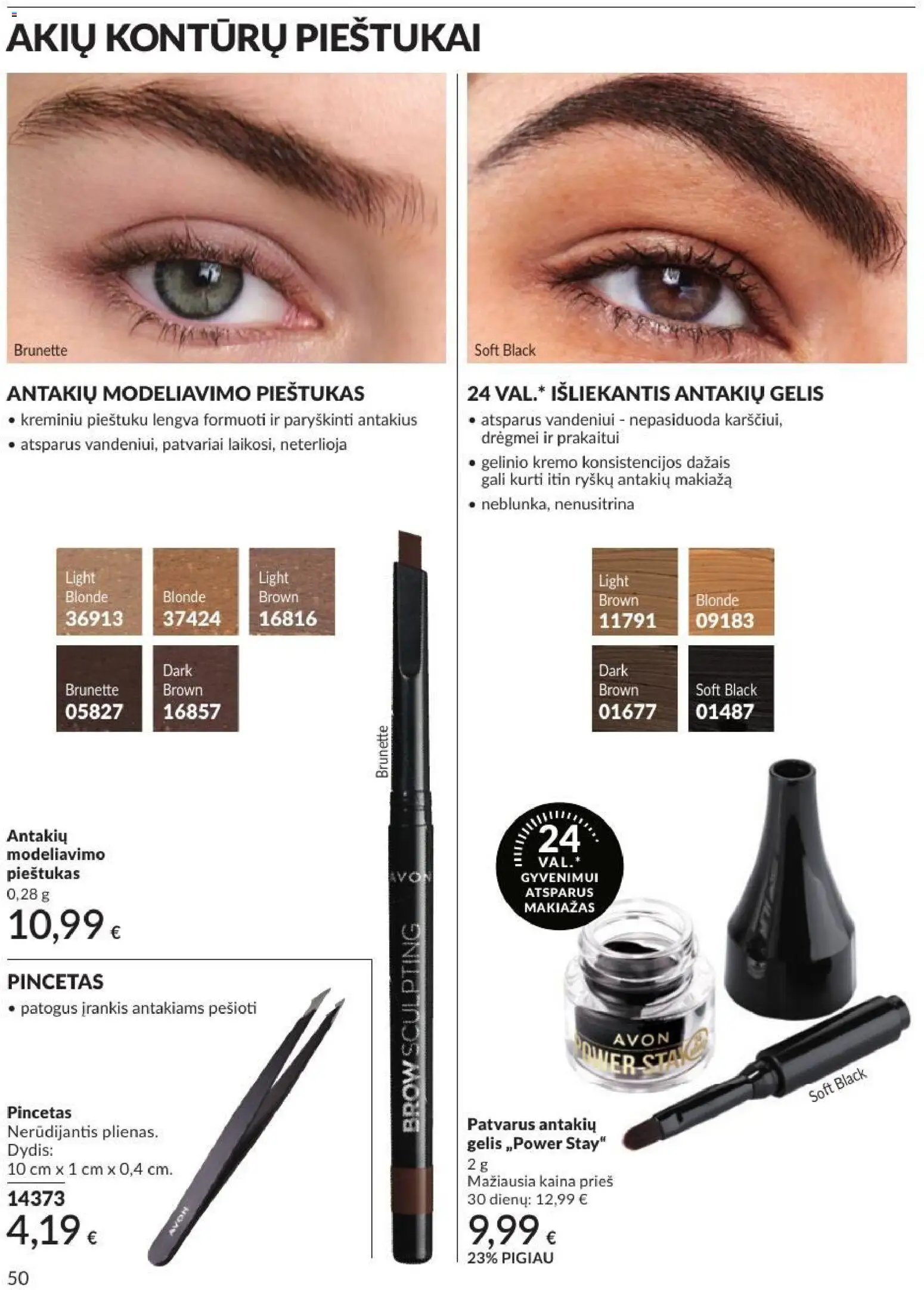 AVON leidinys
