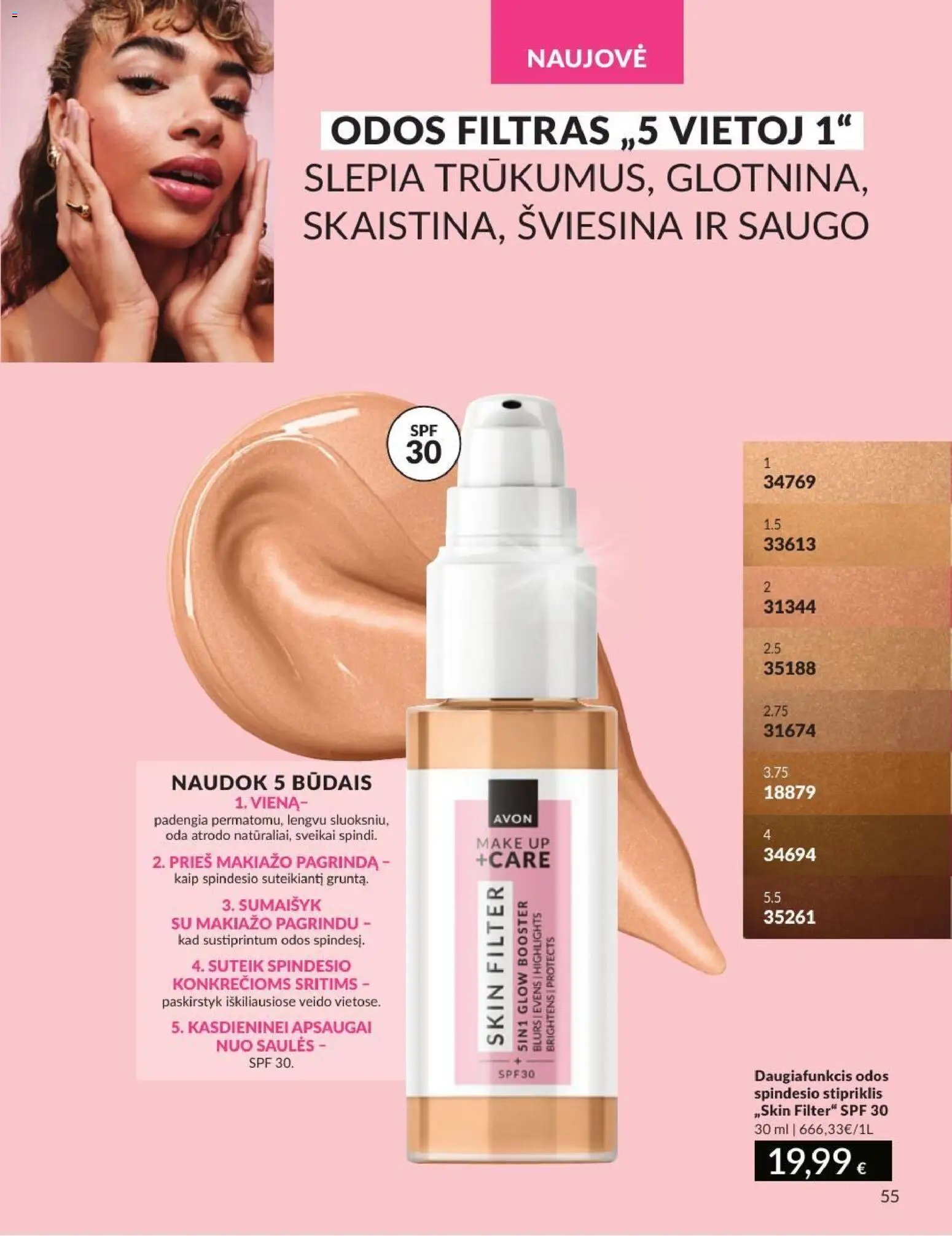 AVON leidinys