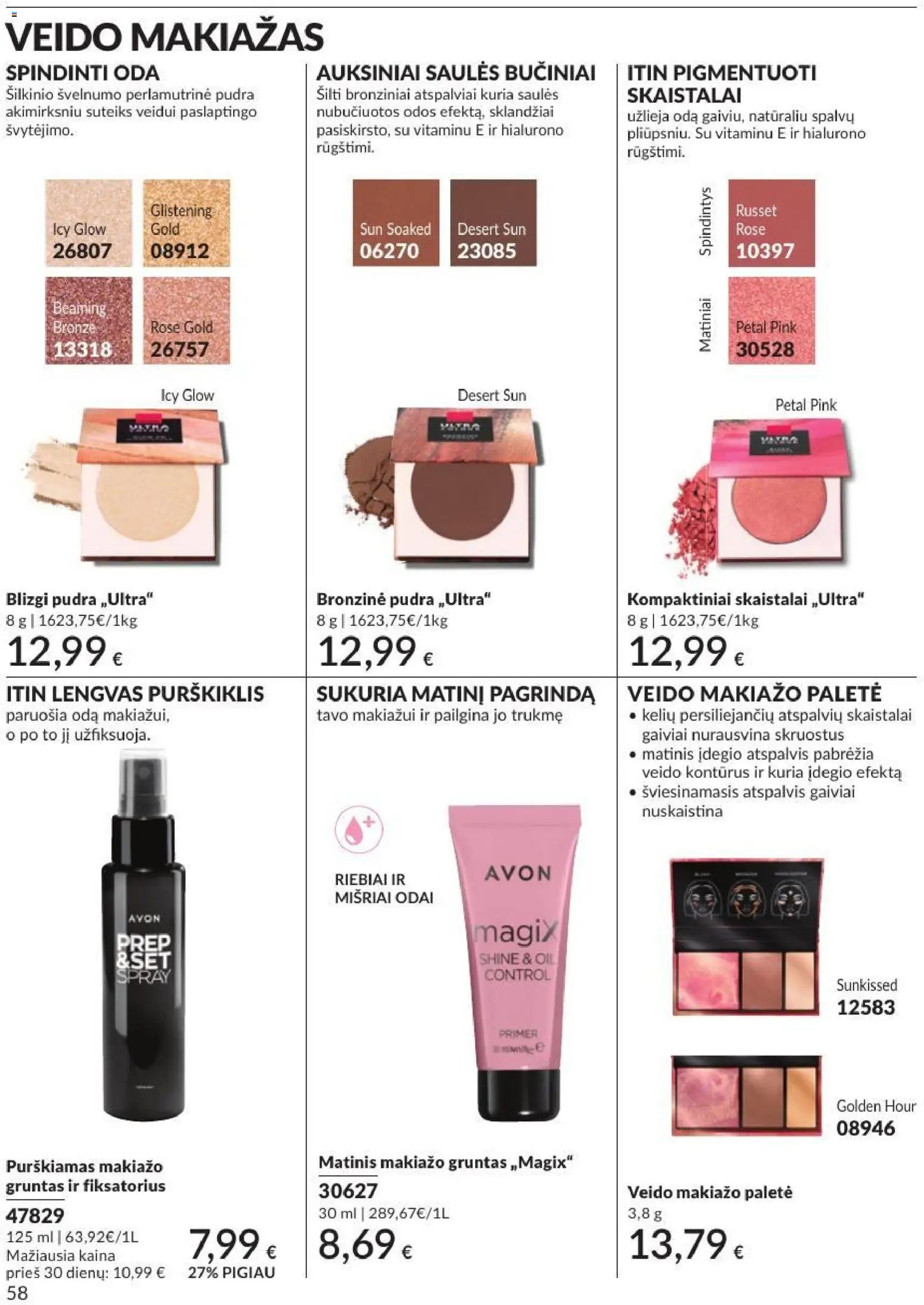 AVON leidinys