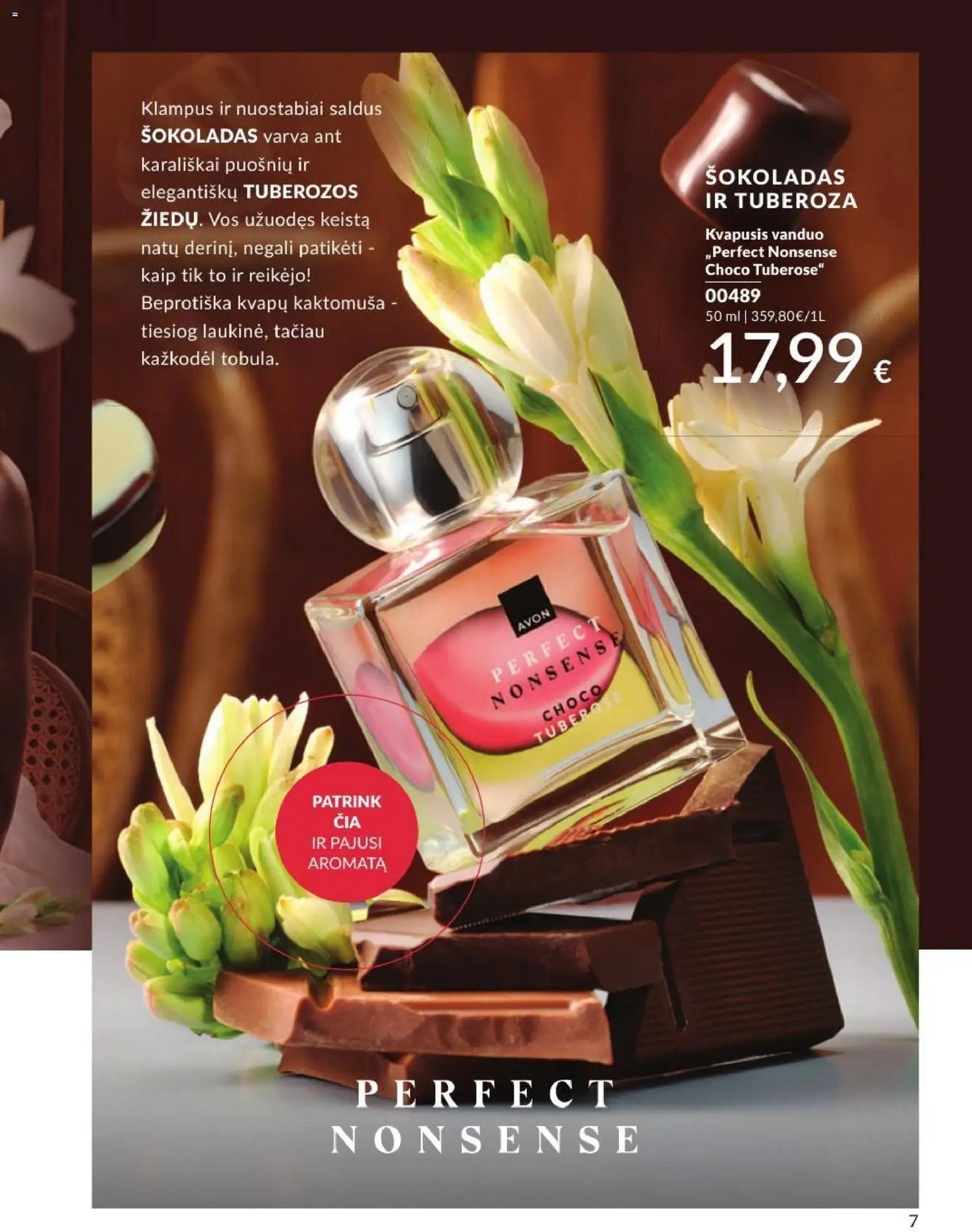 AVON leidinys
