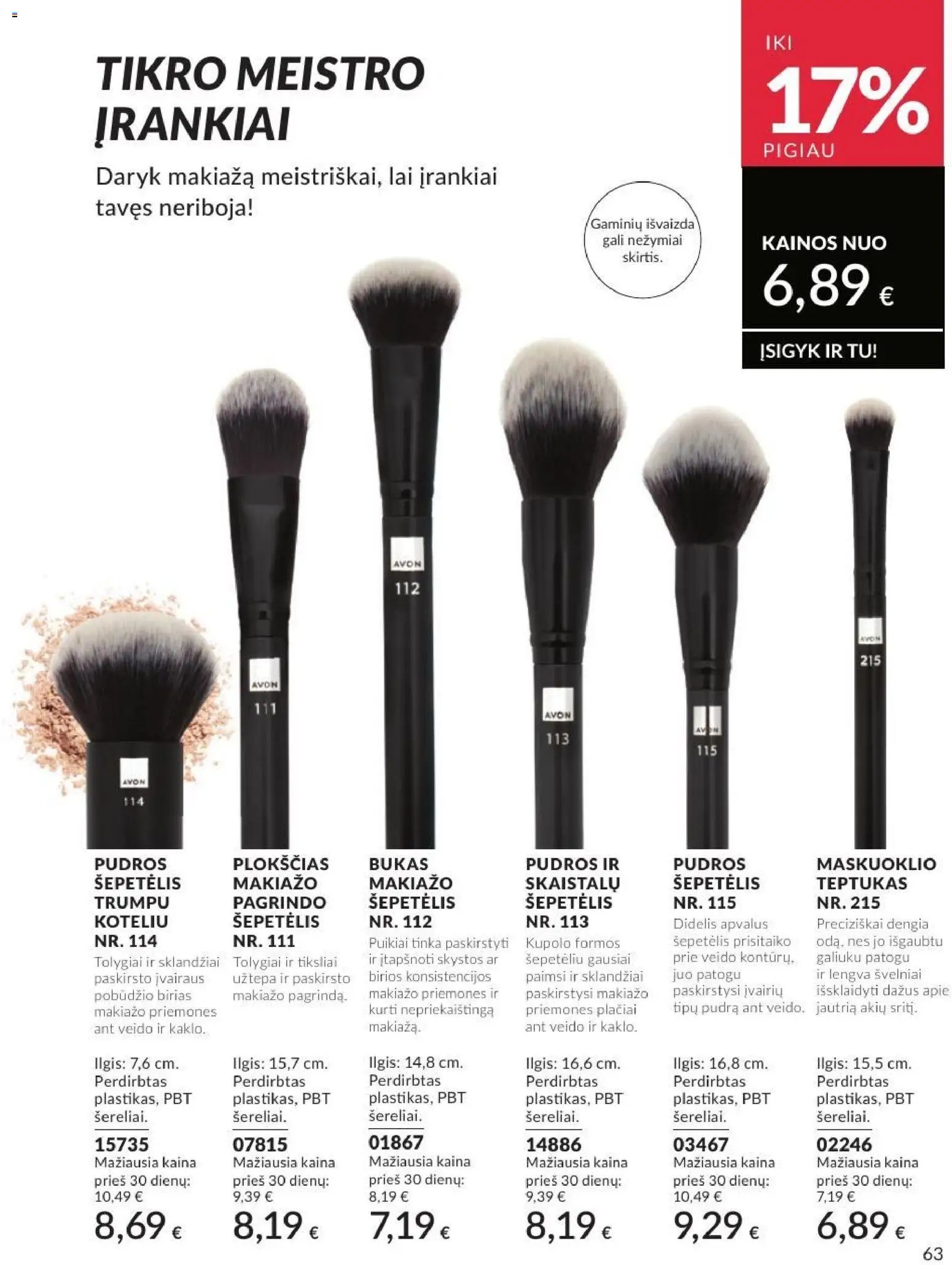 AVON leidinys