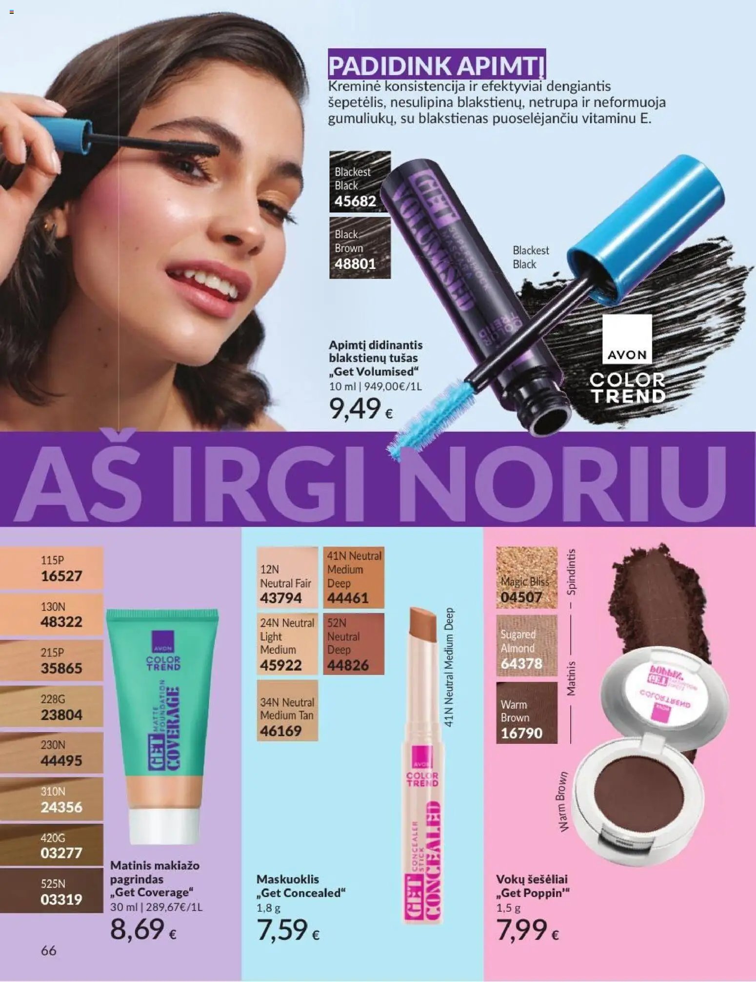 AVON leidinys