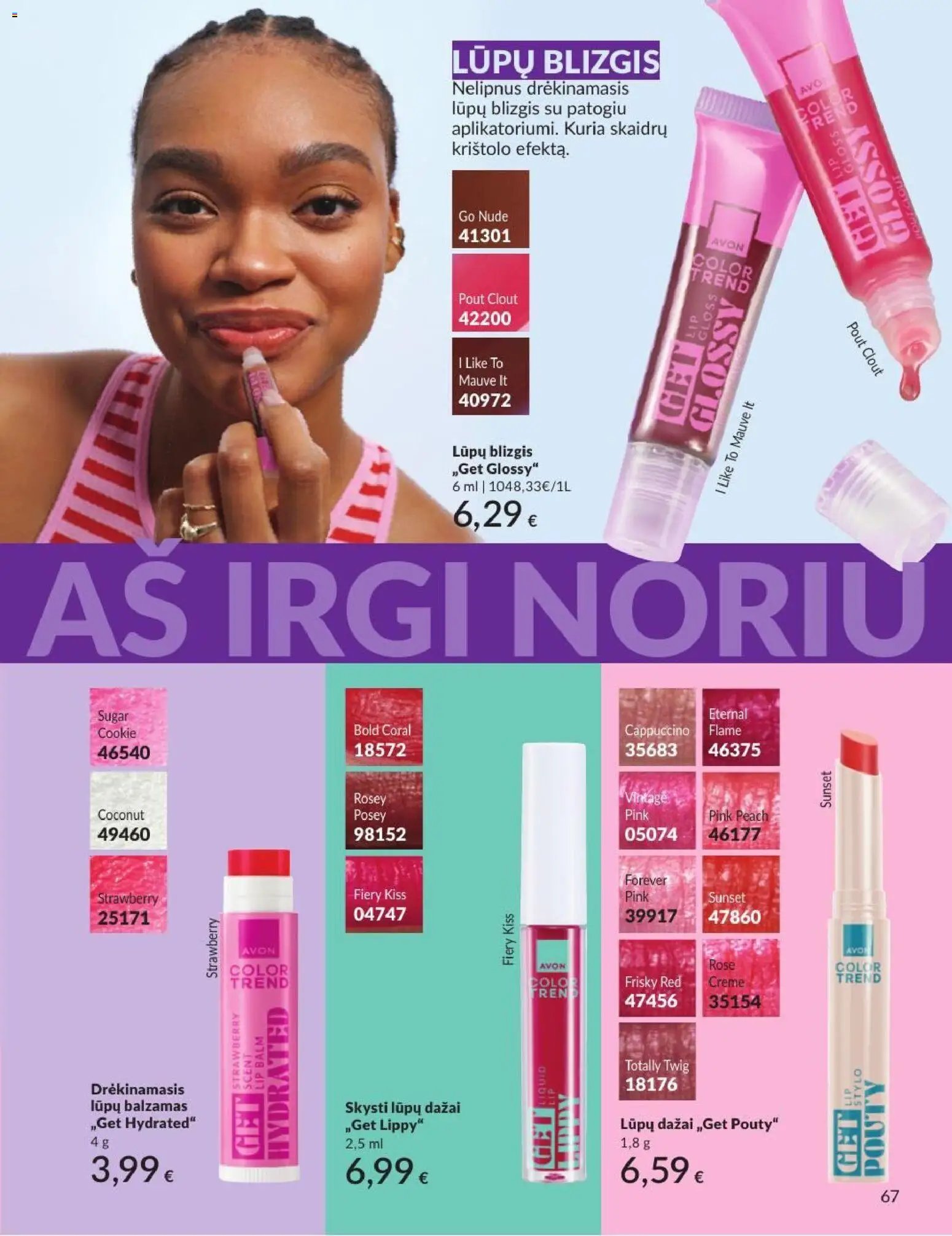 AVON leidinys
