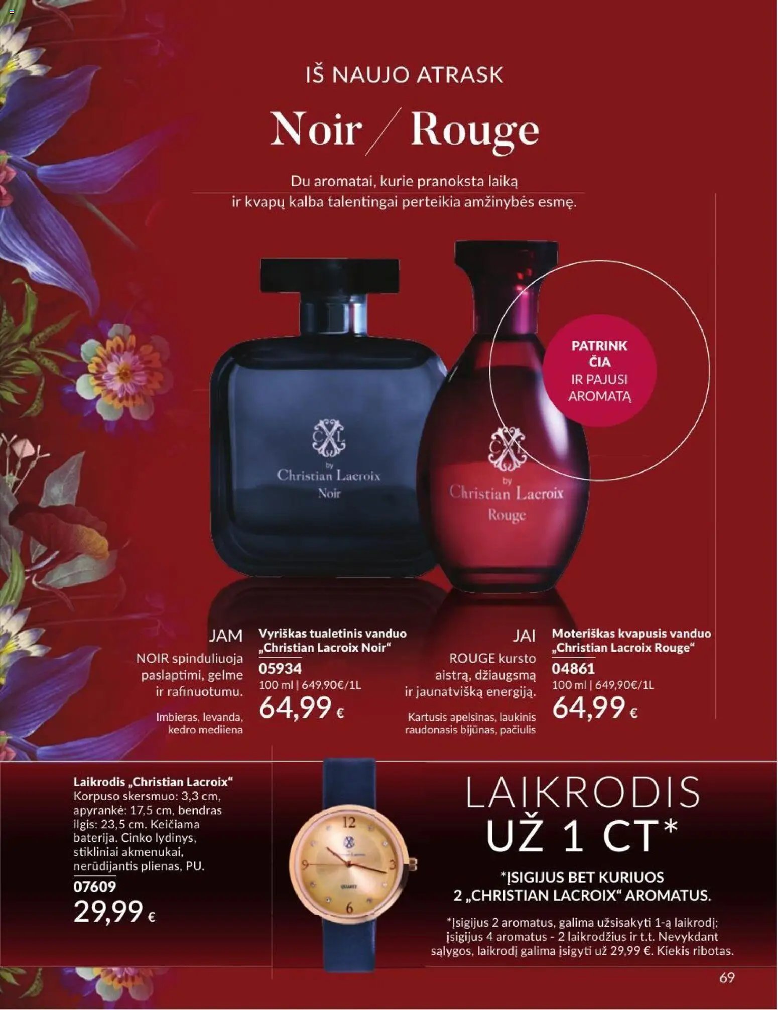 AVON leidinys