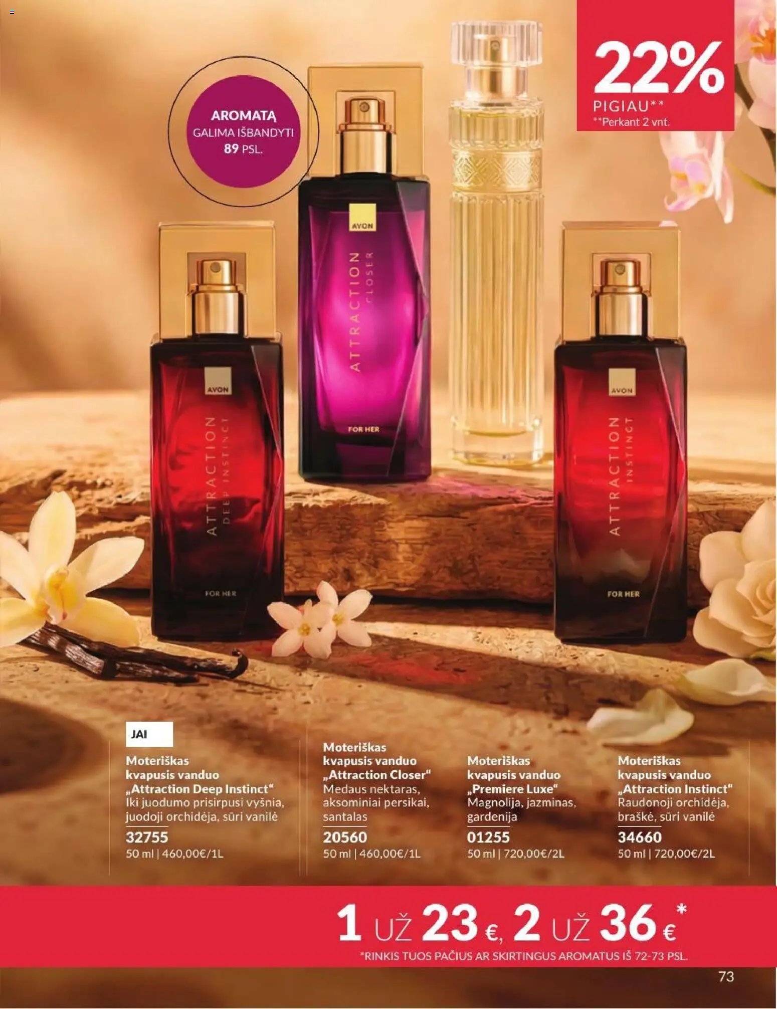 AVON leidinys