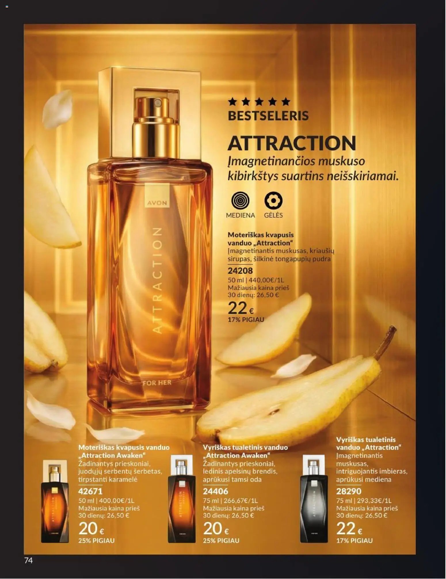 AVON leidinys