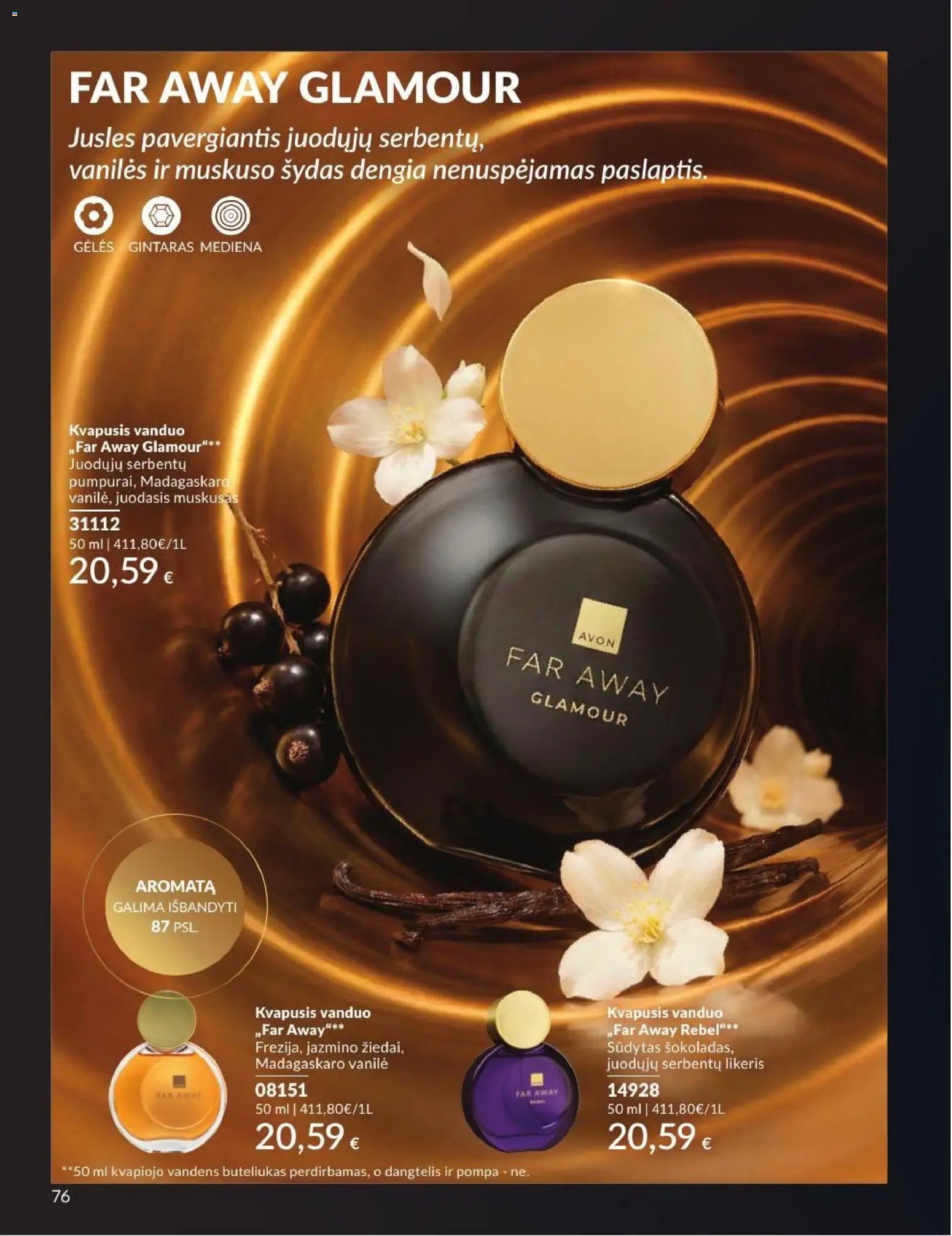 AVON leidinys