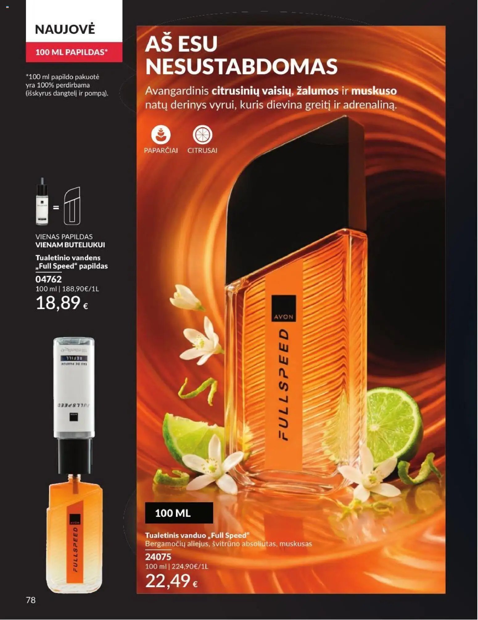 AVON leidinys