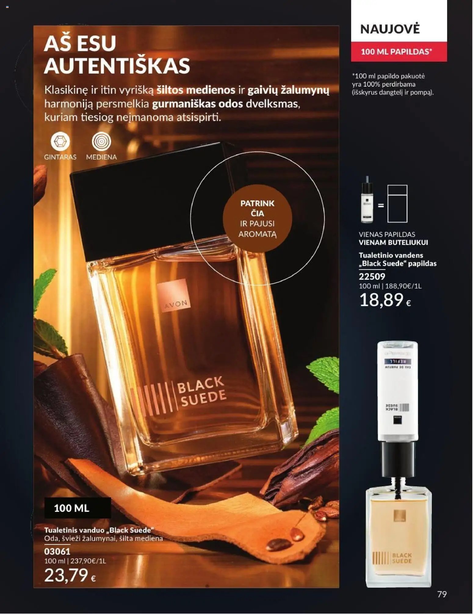 AVON leidinys