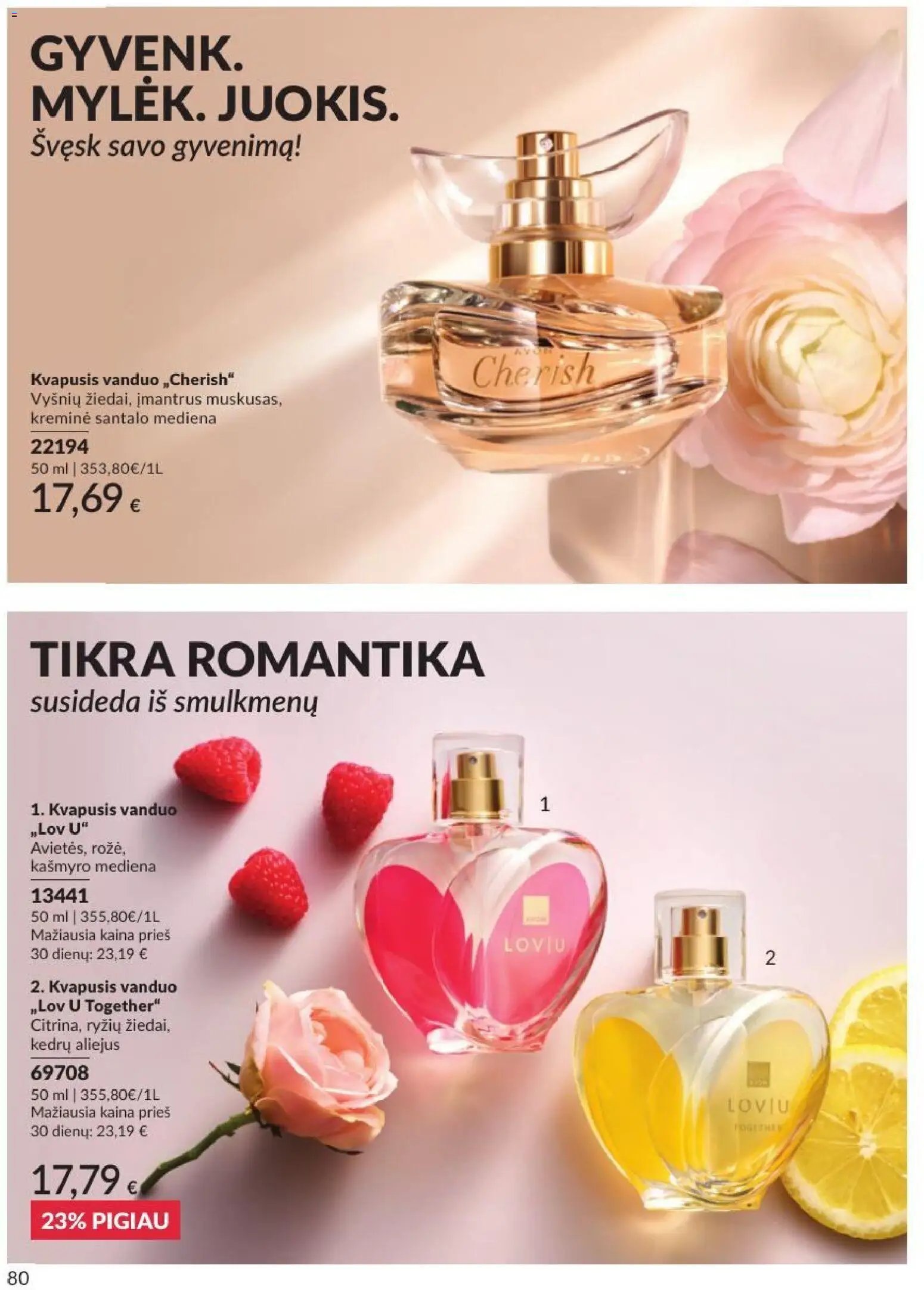 AVON leidinys