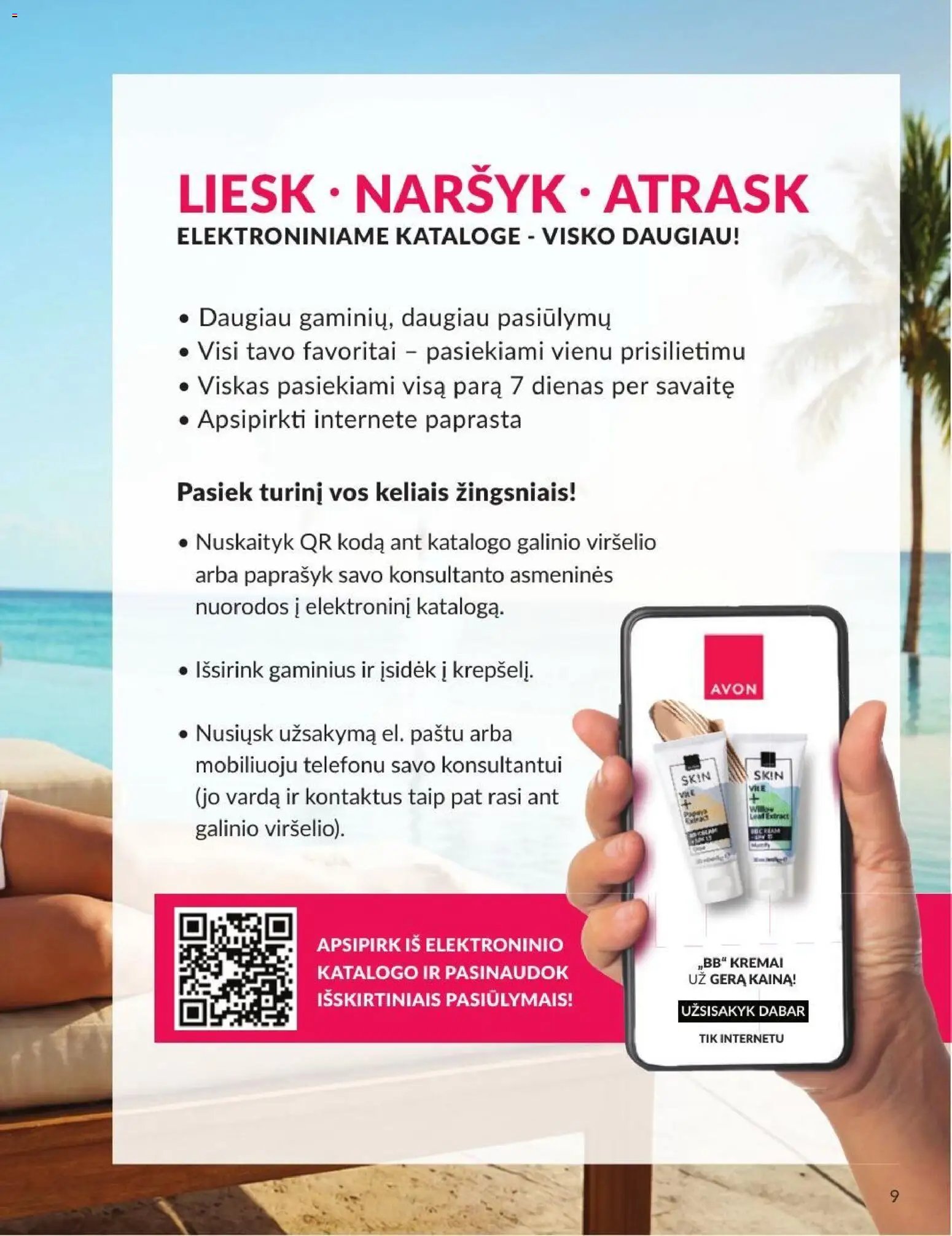 AVON leidinys