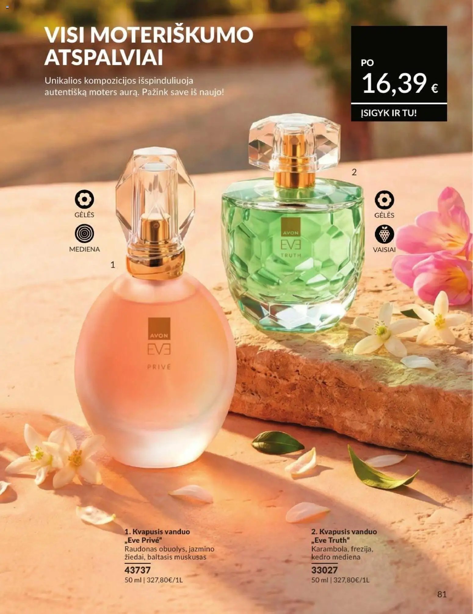 AVON leidinys