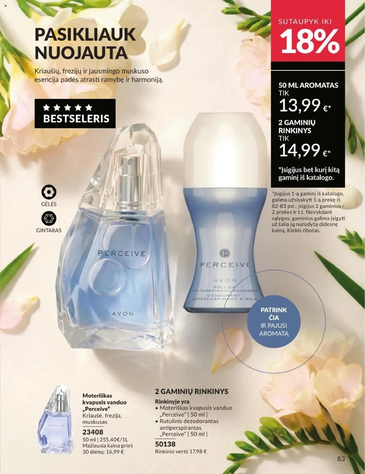 AVON leidinys