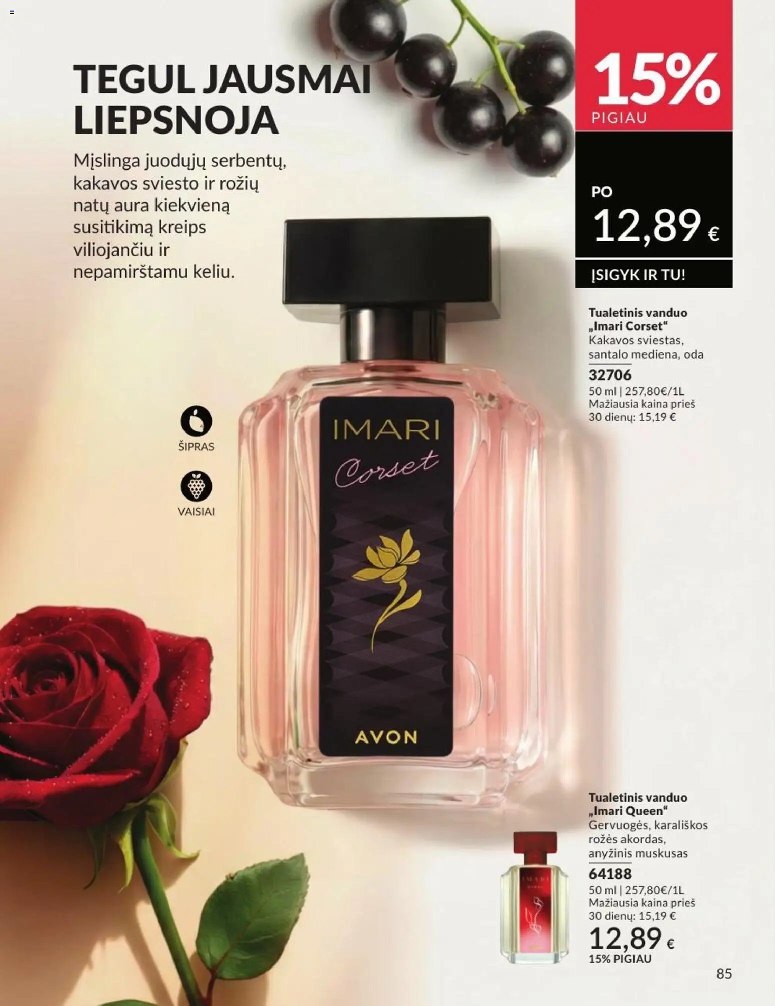 AVON leidinys