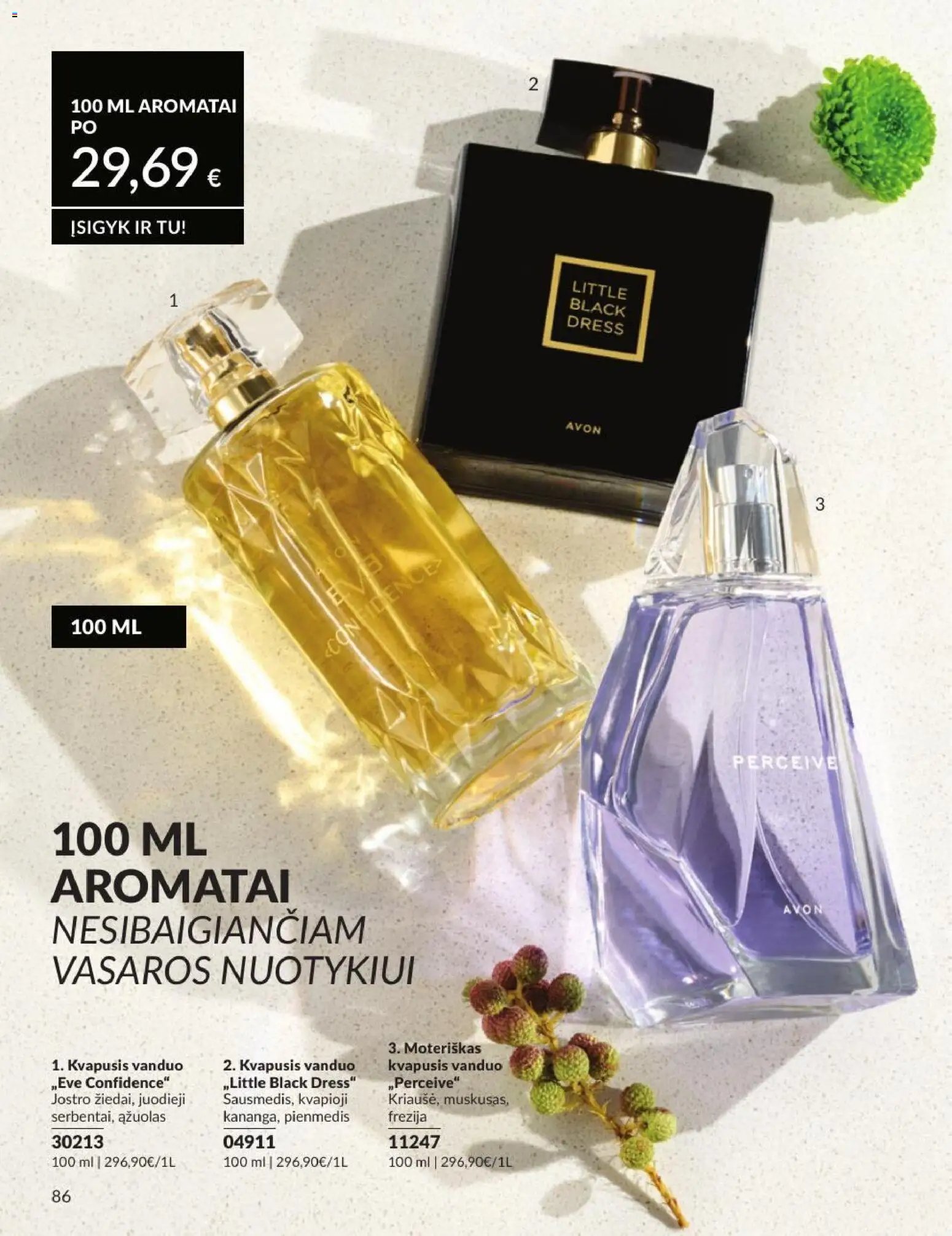 AVON leidinys
