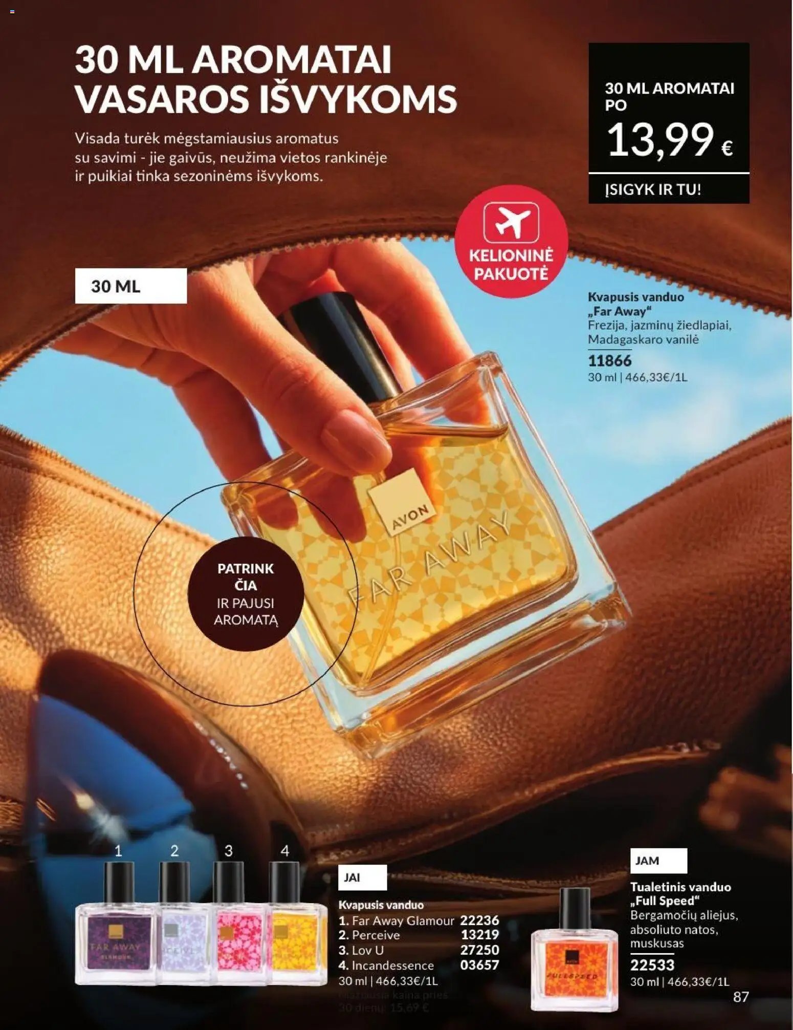 AVON leidinys