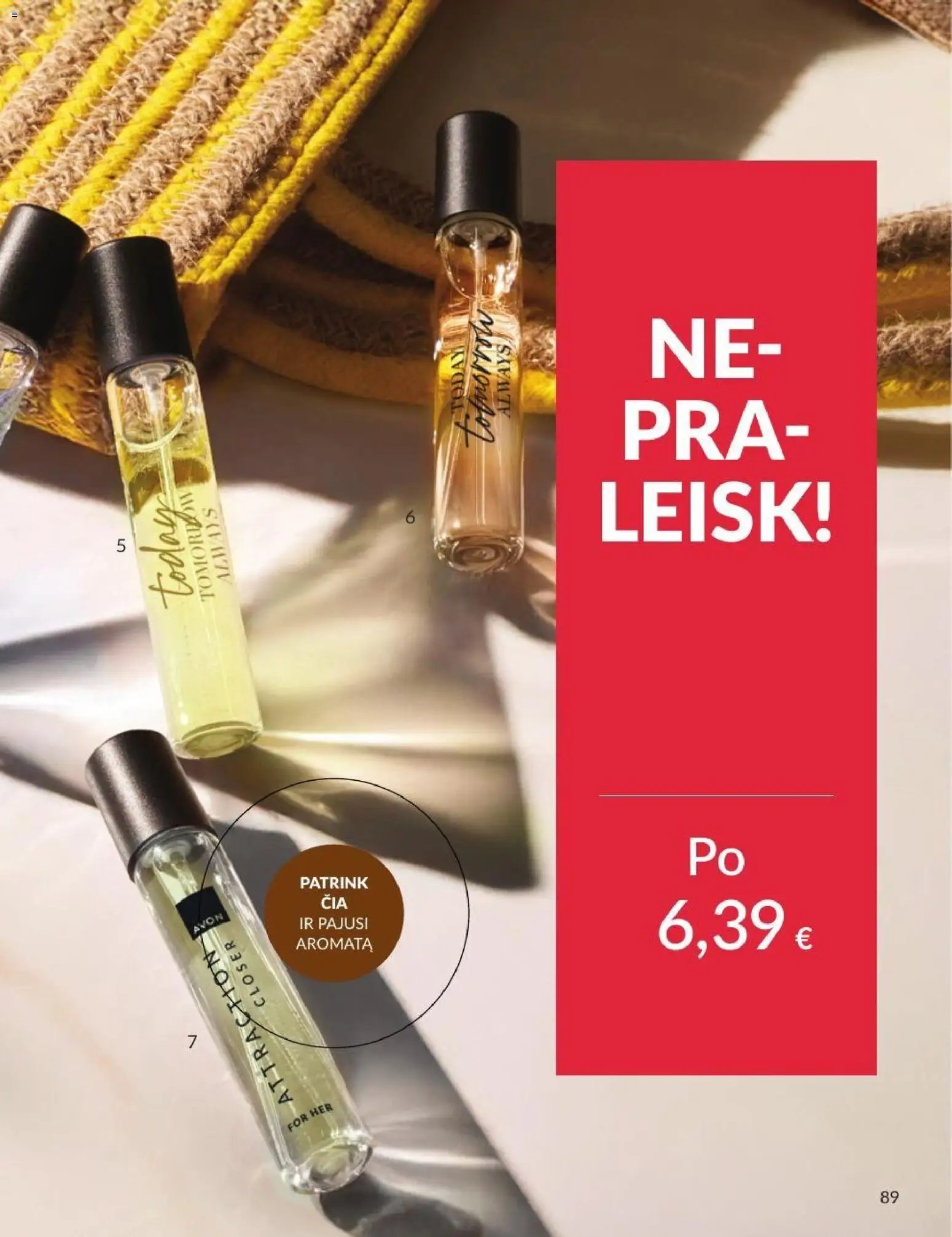 AVON leidinys