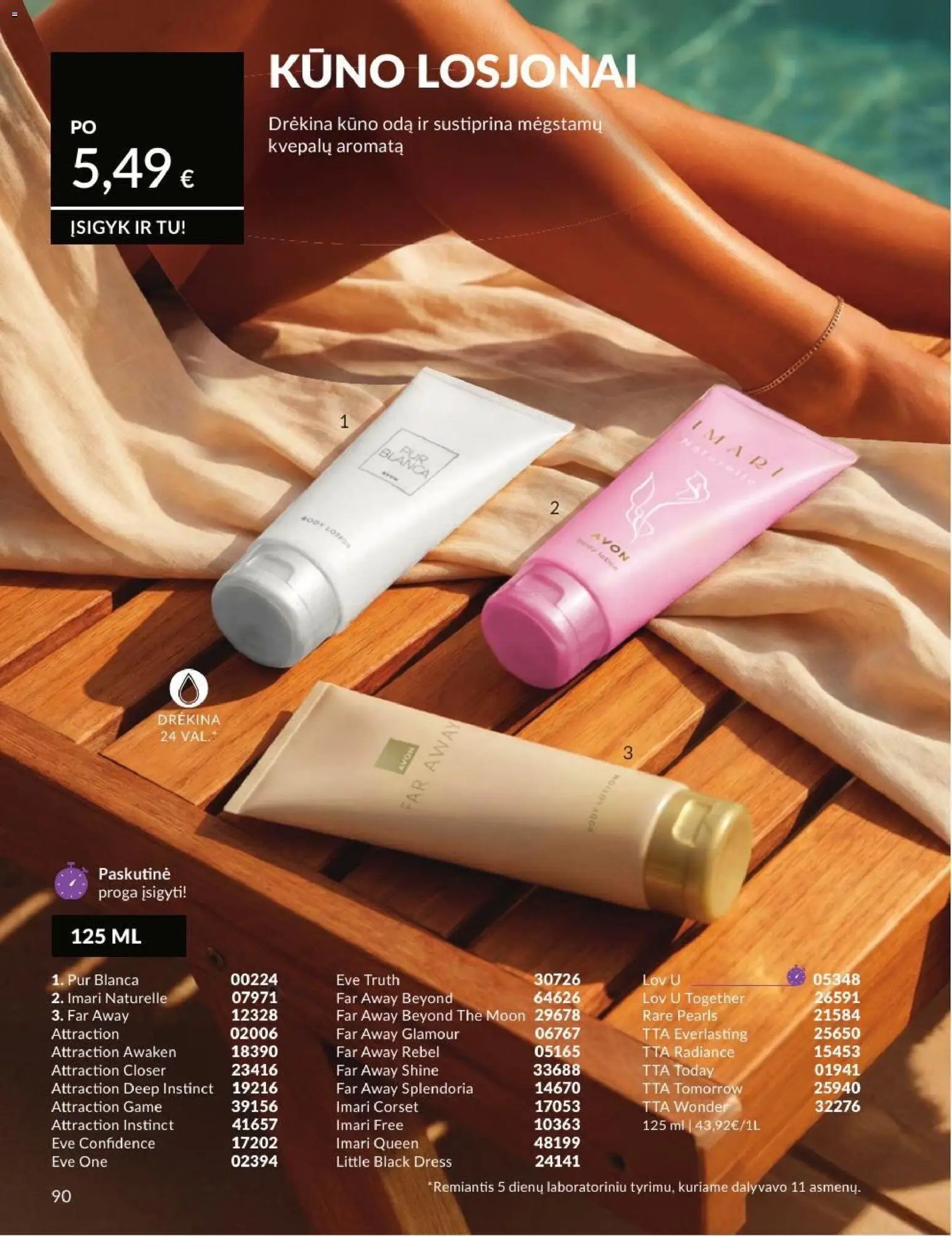 AVON leidinys