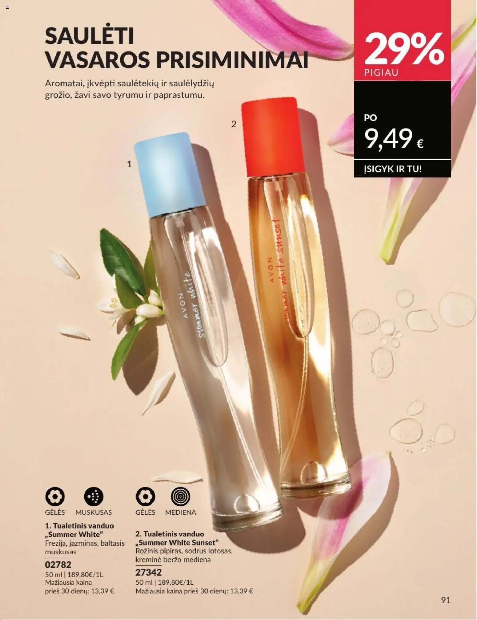 AVON leidinys