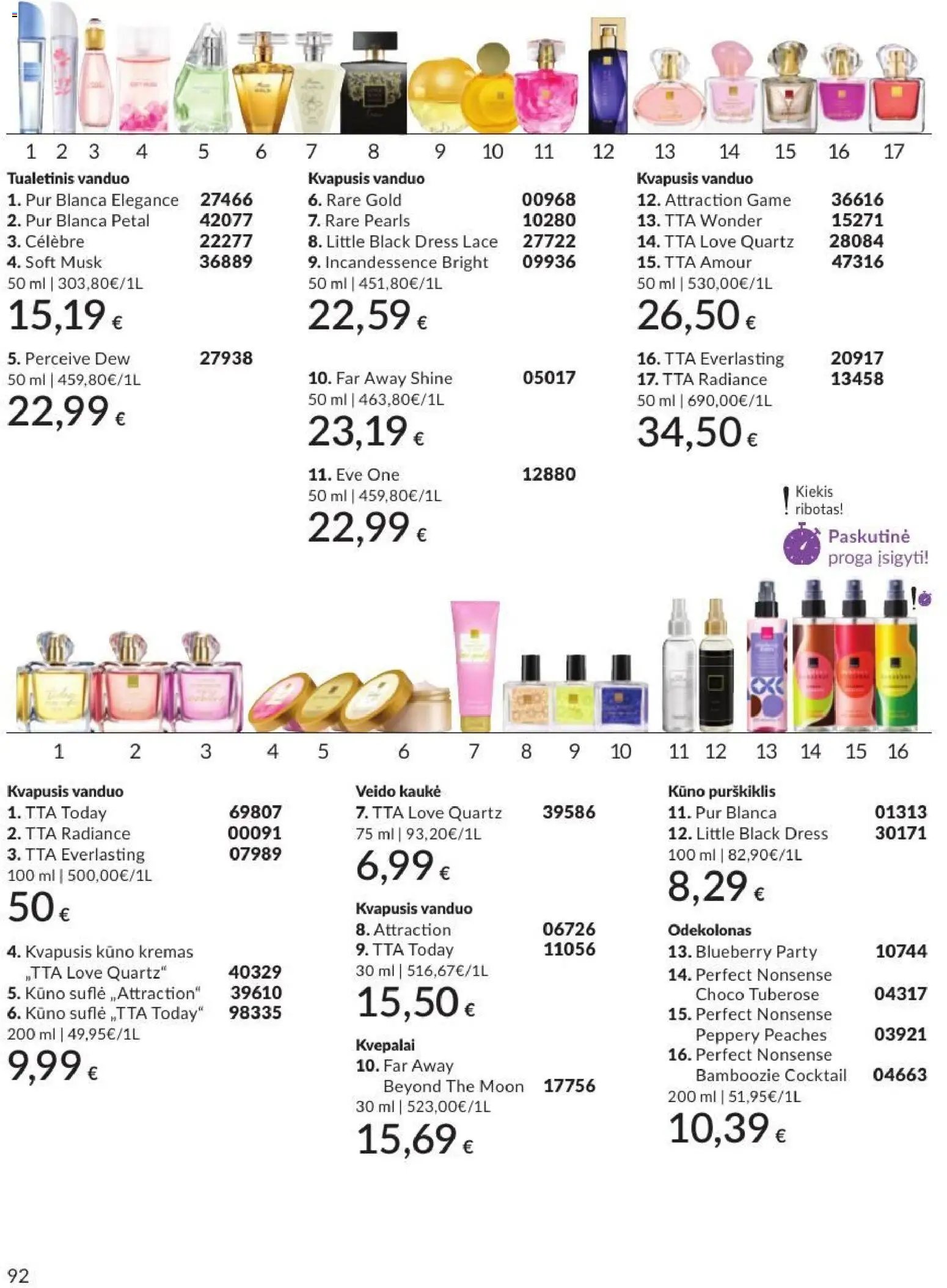 AVON leidinys