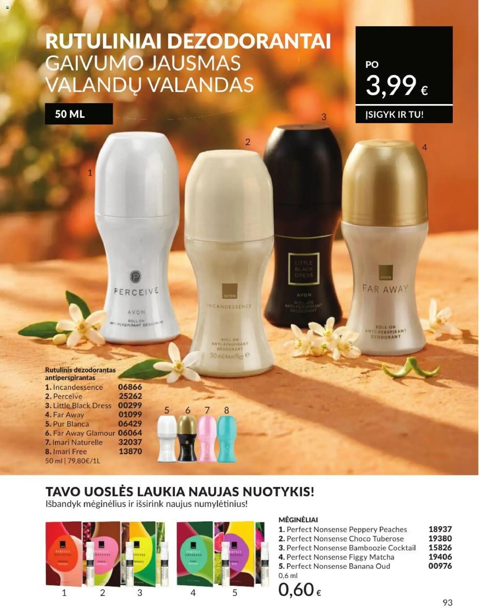 AVON leidinys
