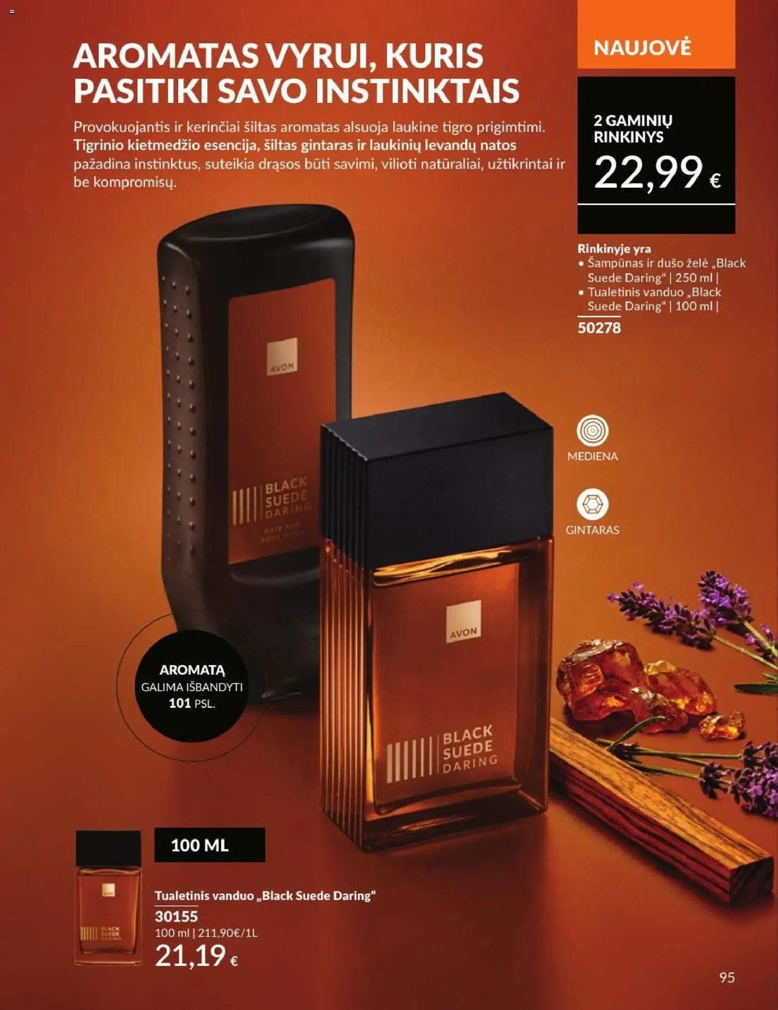 AVON leidinys