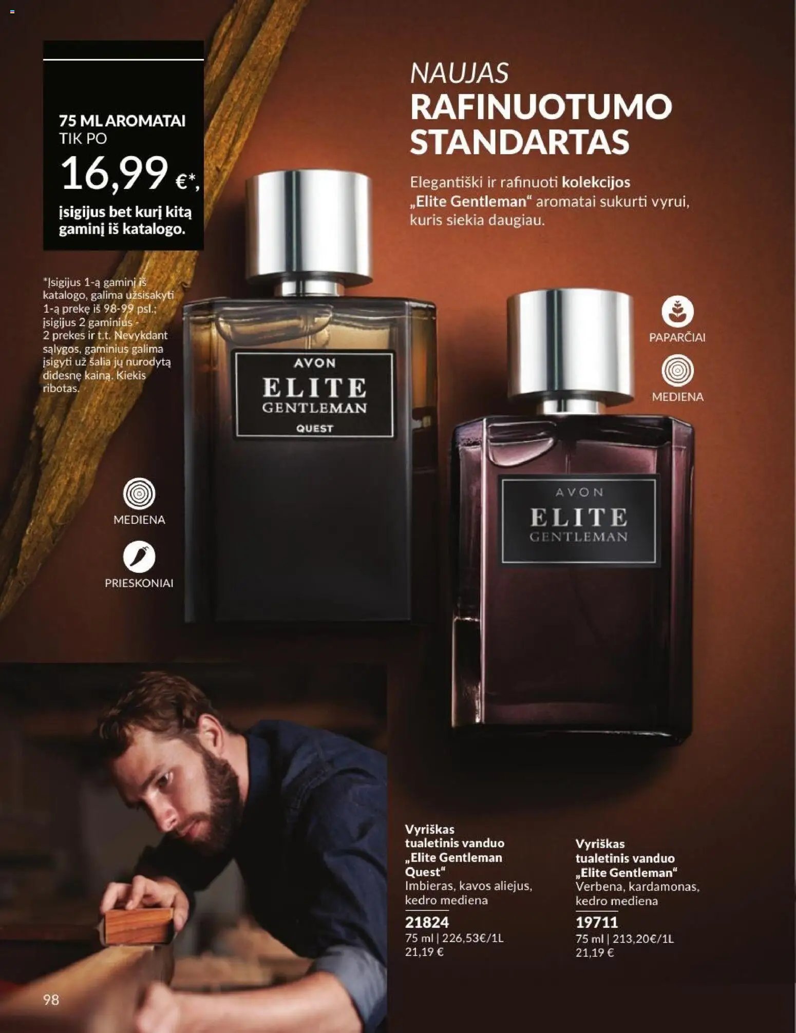 AVON leidinys