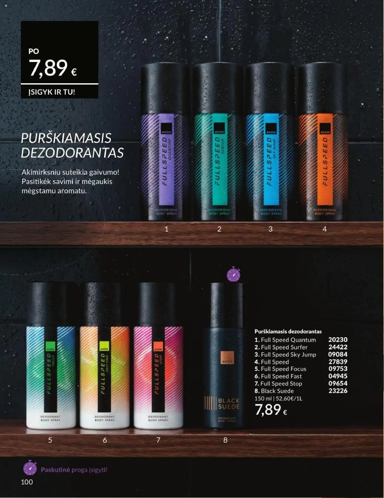 AVON leidinys