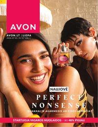 AVON leidinys