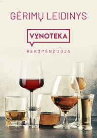 VYNOTEKA leidinys - Gėrimų