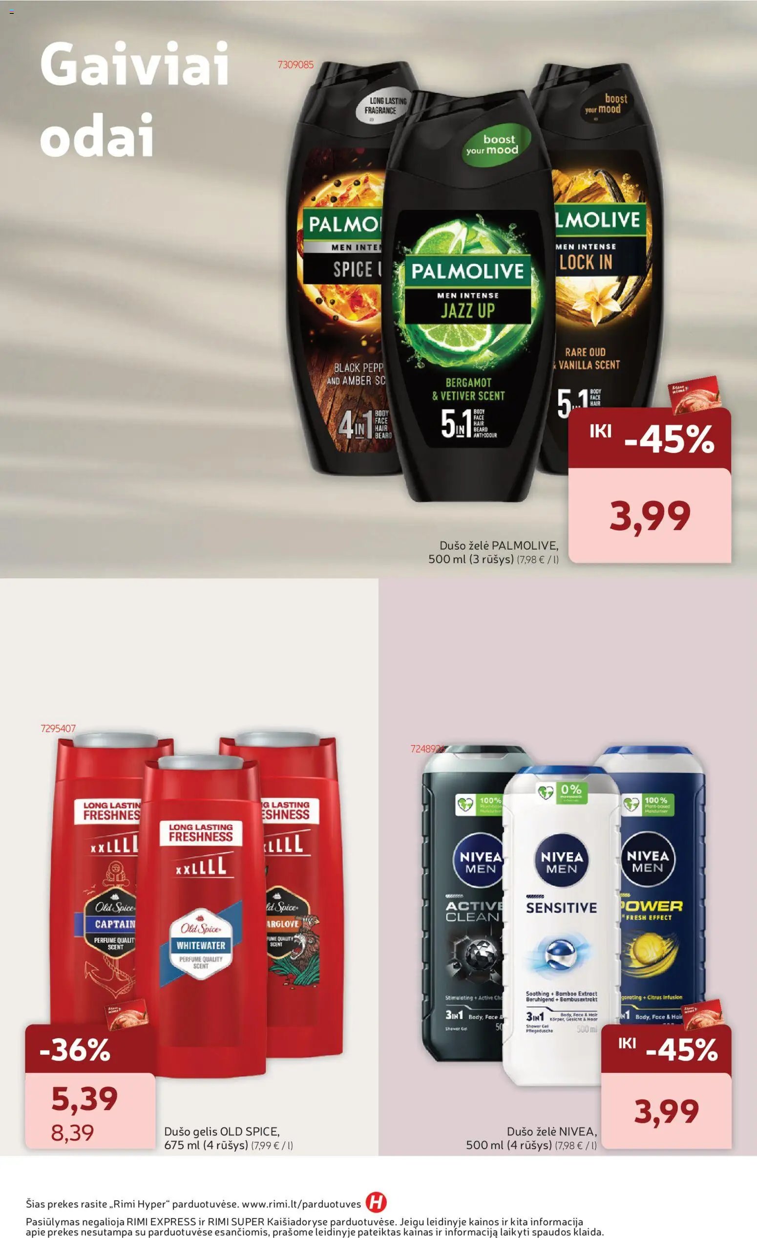 Rimi leidinys - Grožio prekių katalogas