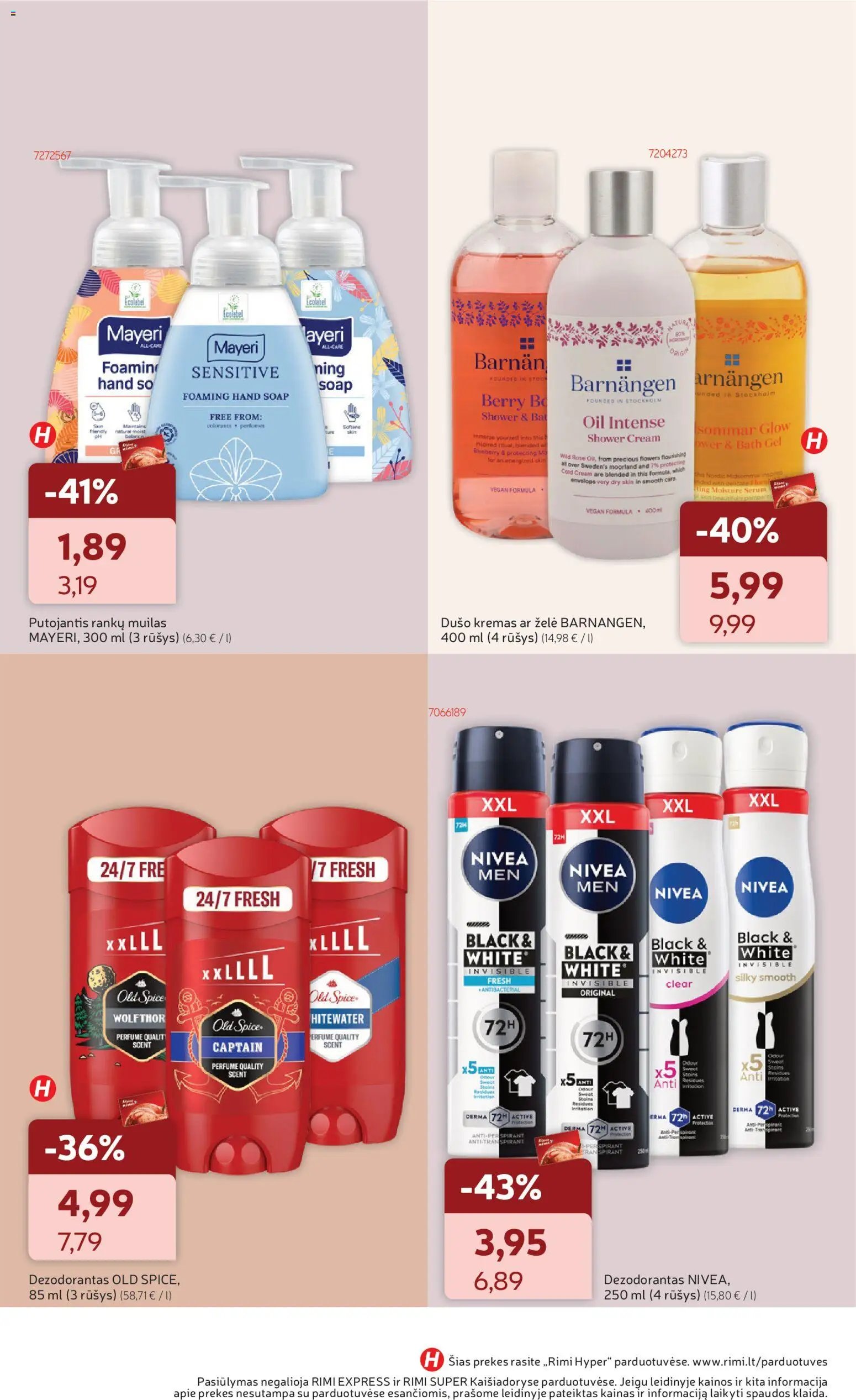 Rimi leidinys - Grožio prekių katalogas