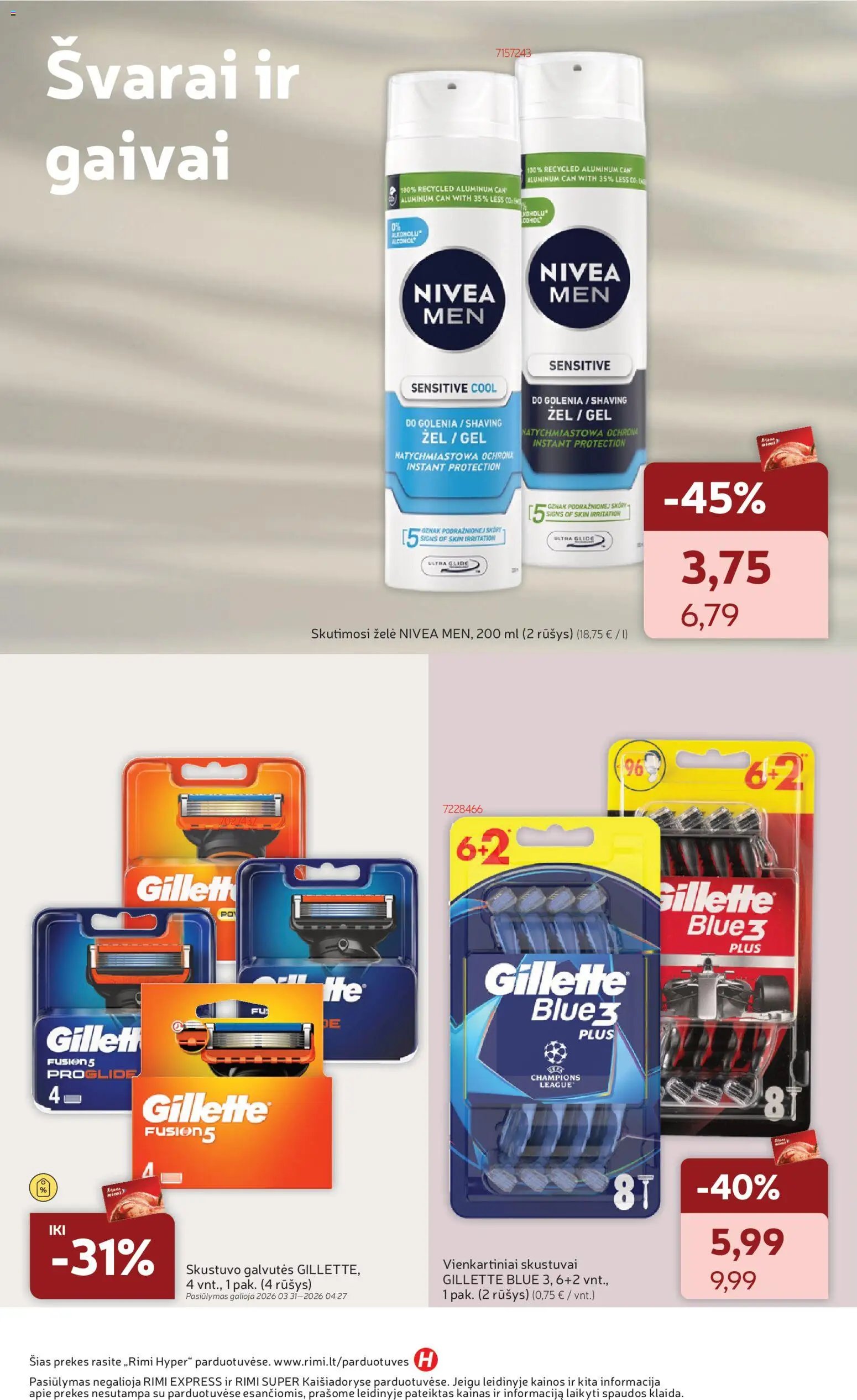 Rimi leidinys - Grožio prekių katalogas