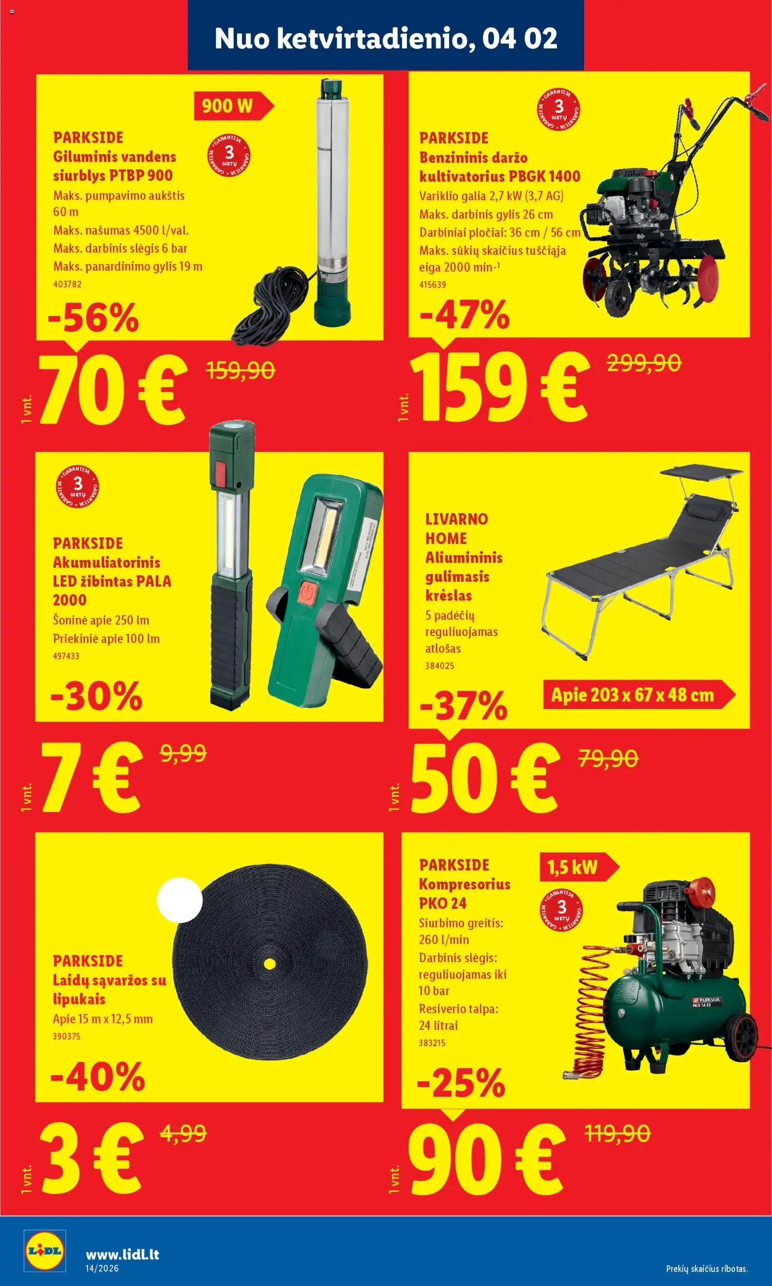 LIDL leidinys - Nauja parduotuvė Raseiniuose