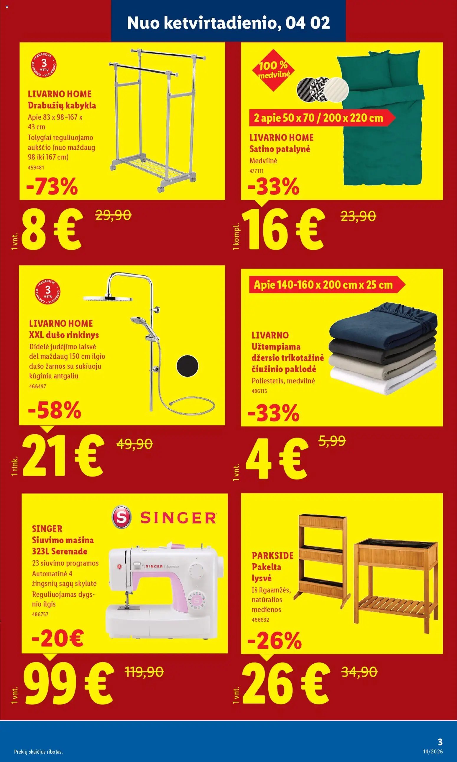 LIDL leidinys - Nauja parduotuvė Raseiniuose