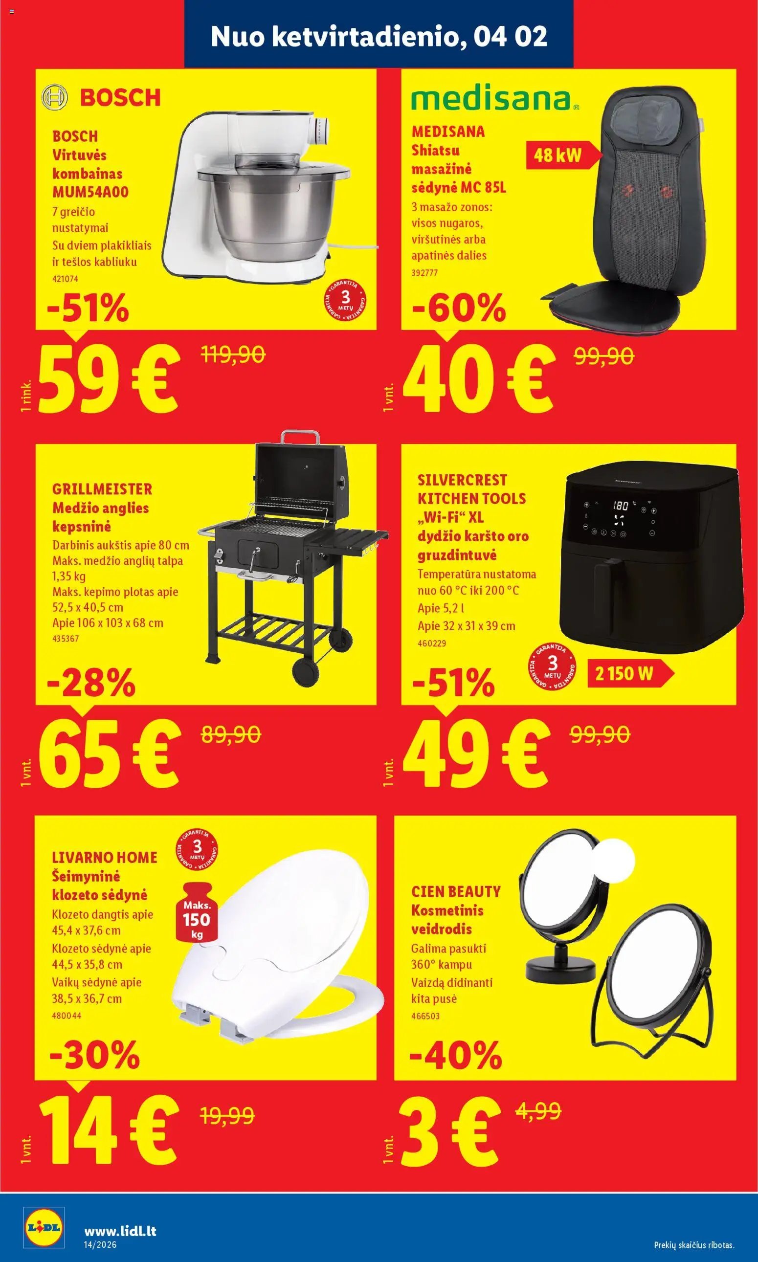 LIDL leidinys - Nauja parduotuvė Raseiniuose