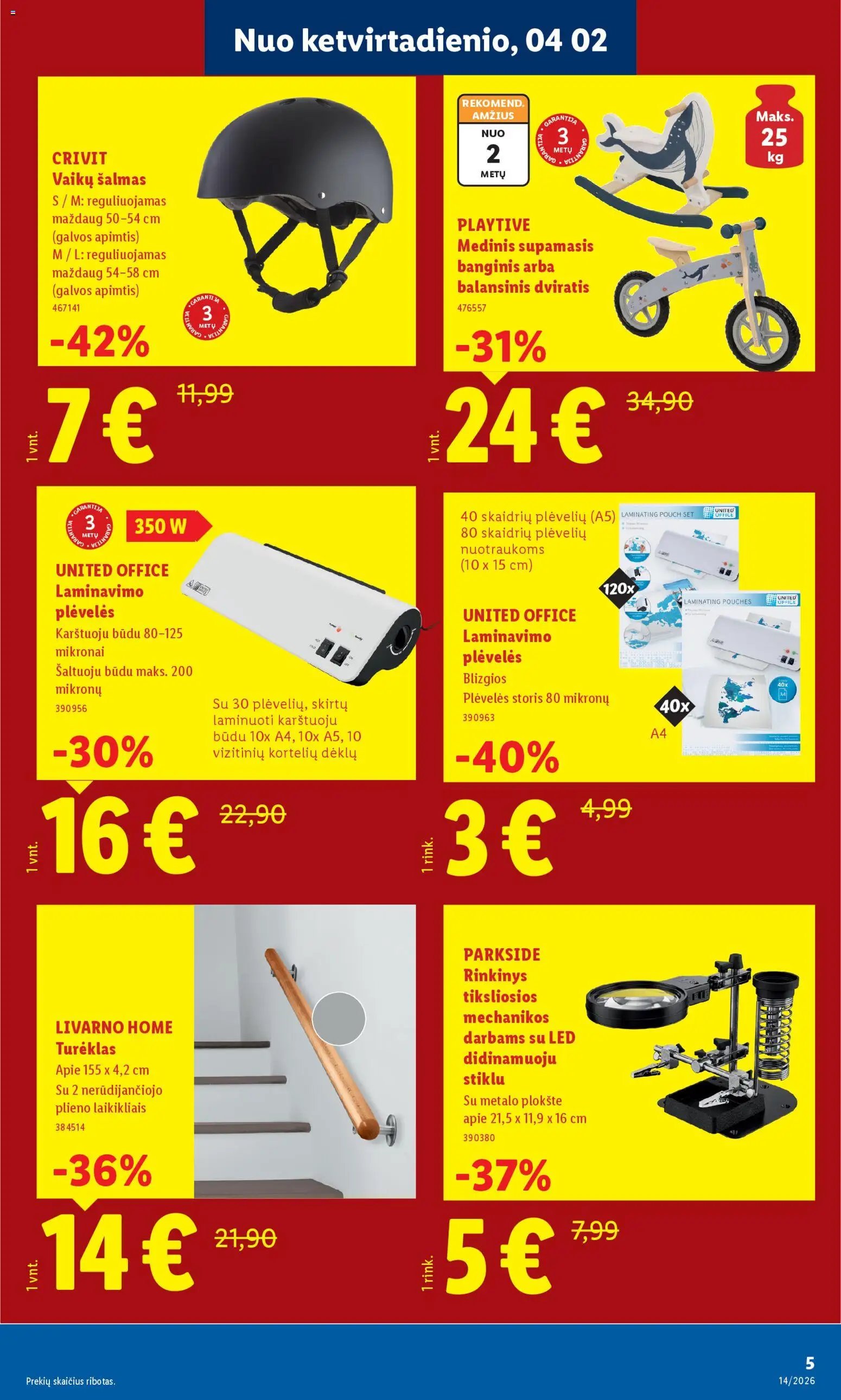 LIDL leidinys - Nauja parduotuvė Raseiniuose