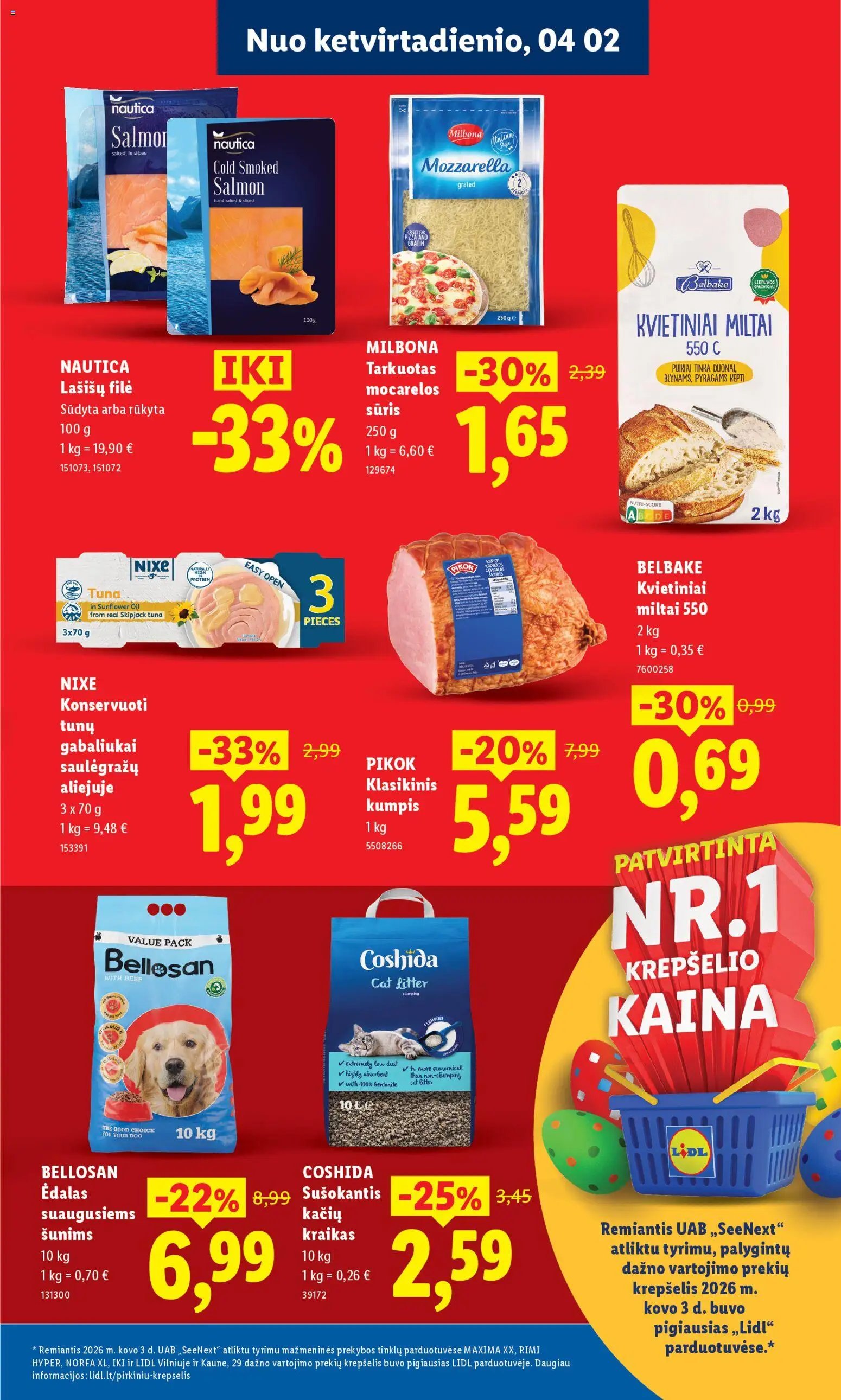 LIDL leidinys - Nauja parduotuvė Raseiniuose