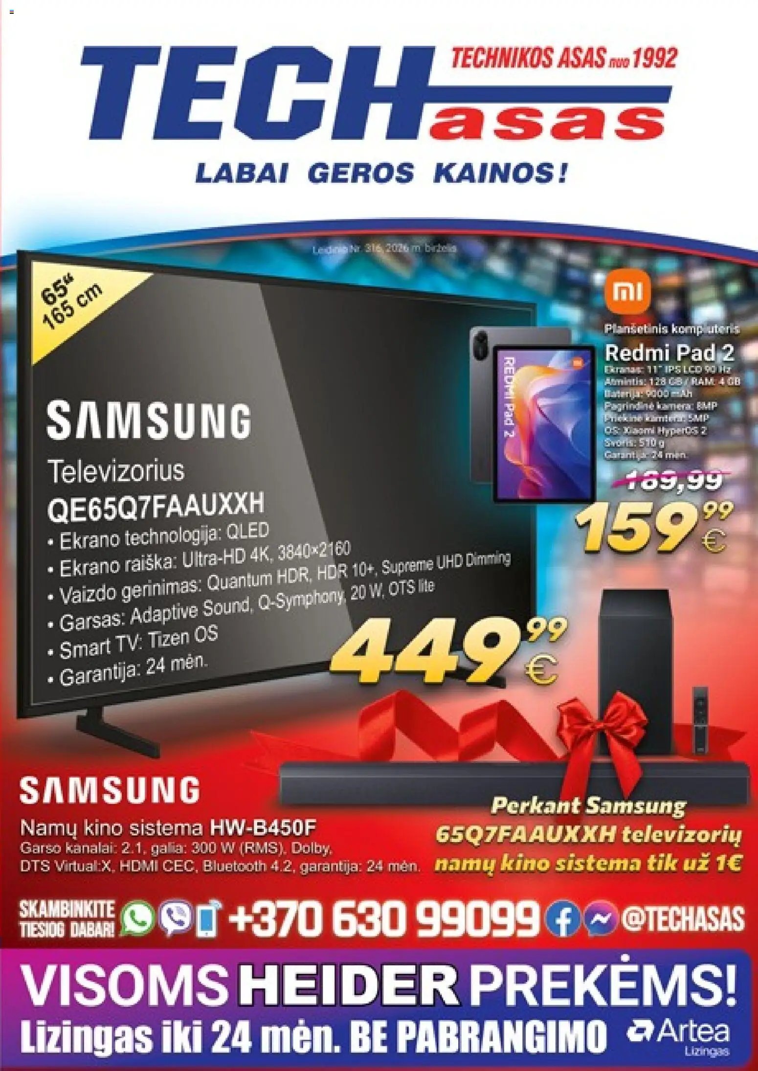TECHasas leidinys