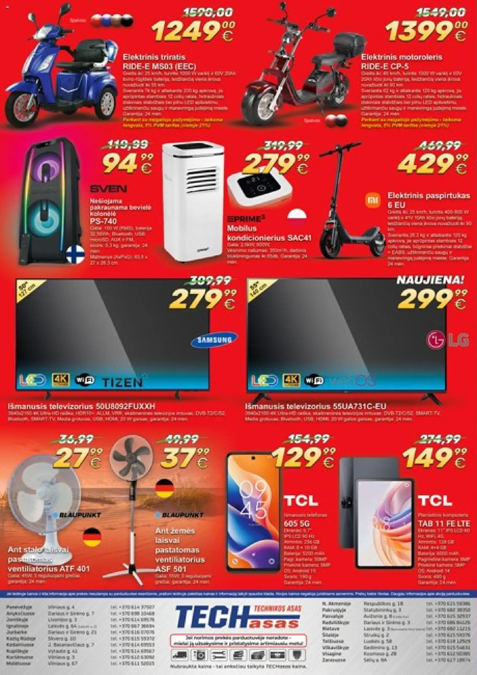 TECHasas leidinys