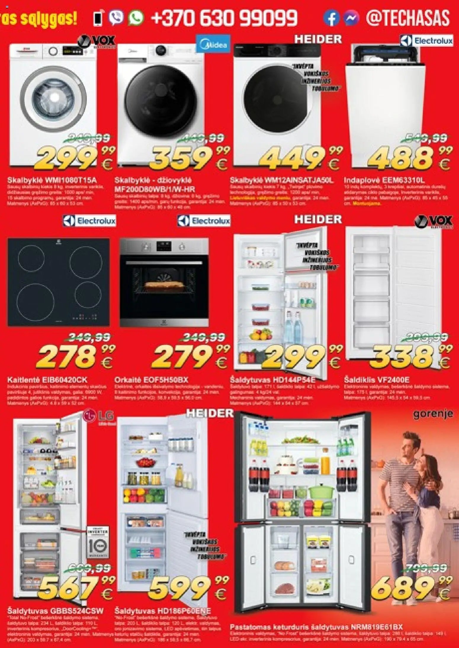 TECHasas leidinys