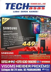TECHasas leidinys